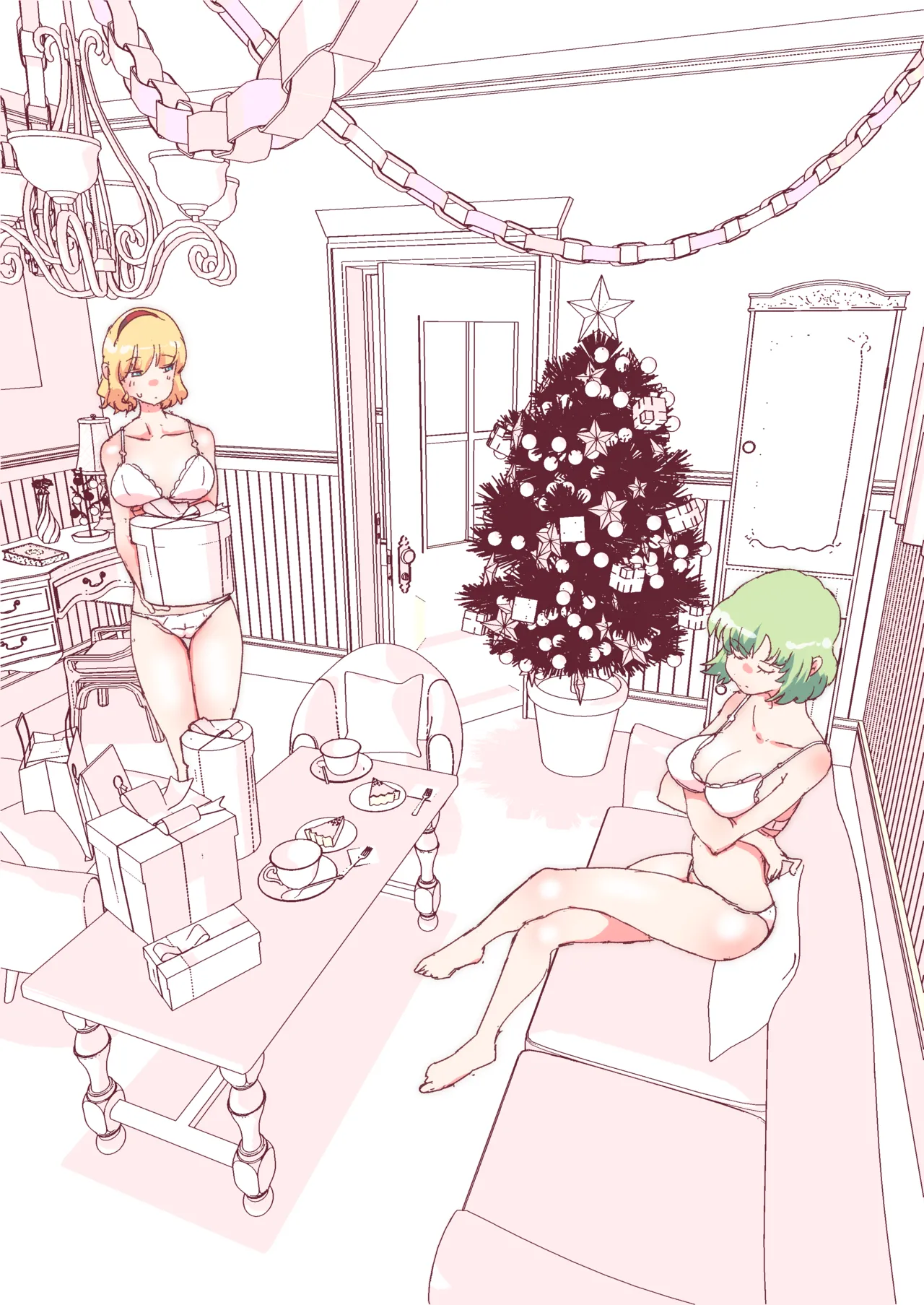 skeb案件 [R-18] #skeb #アリス #幽香 - page20