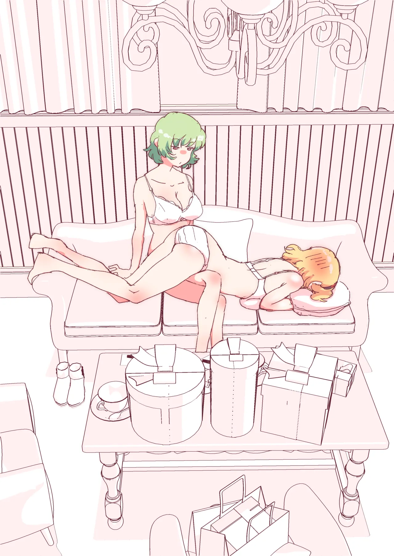 skeb案件 [R-18] #skeb #アリス #幽香 - page21