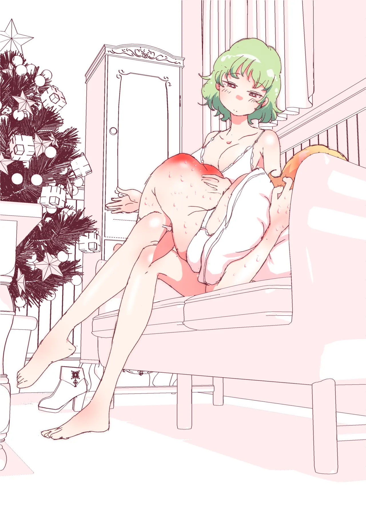 skeb案件 [R-18] #skeb #アリス #幽香 - page23