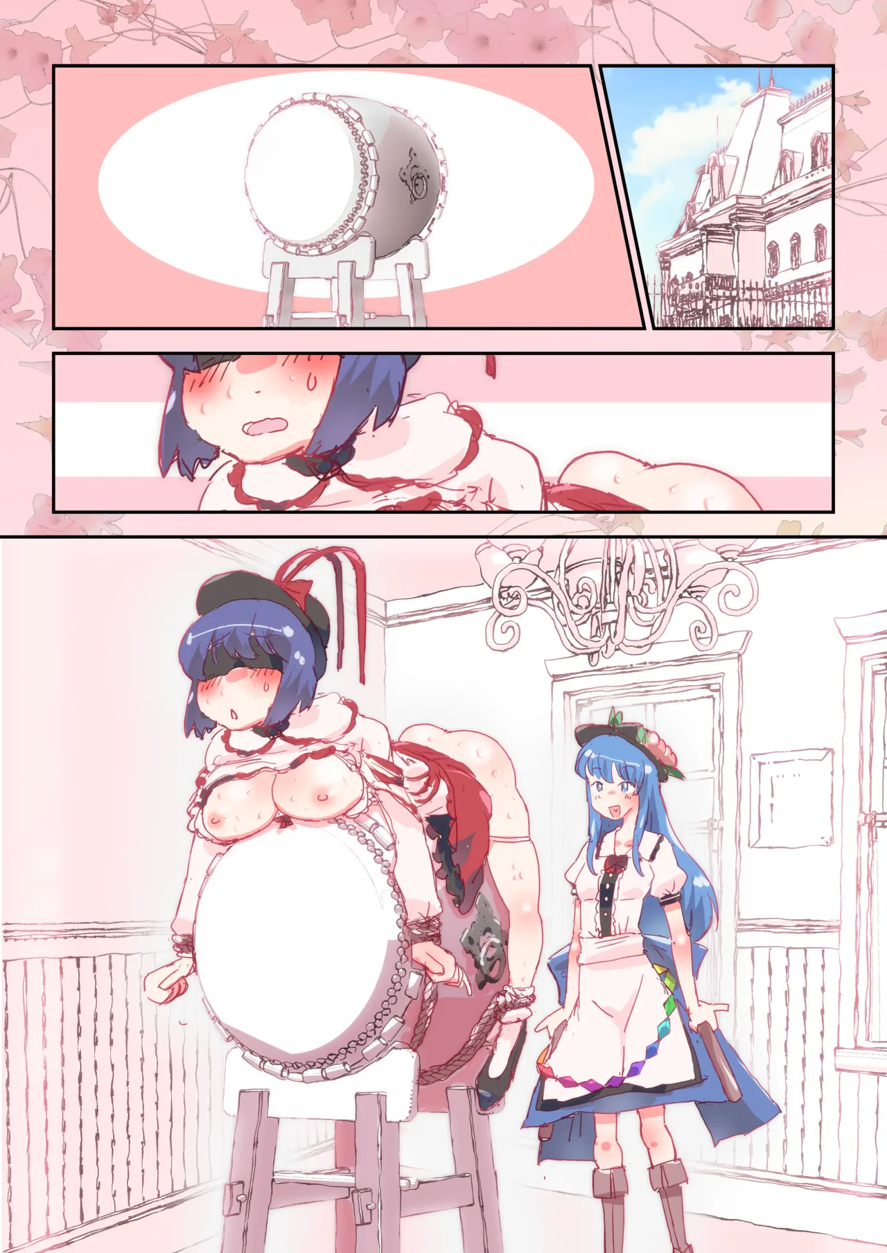 5ページ漫画 [R-18] #天子 #衣玖 - page17
