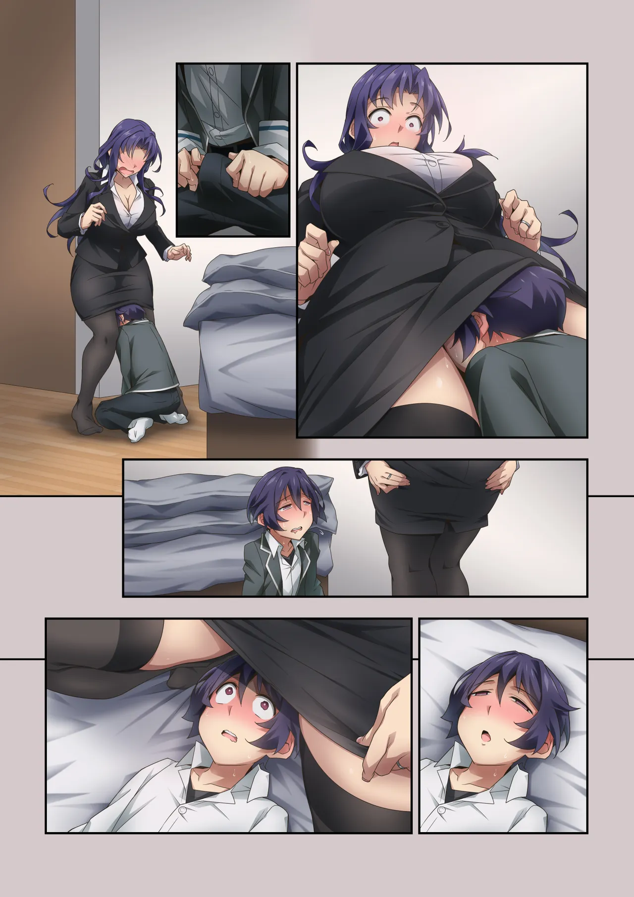 大好きなお母さんのオナラで射精した汚話 - page102