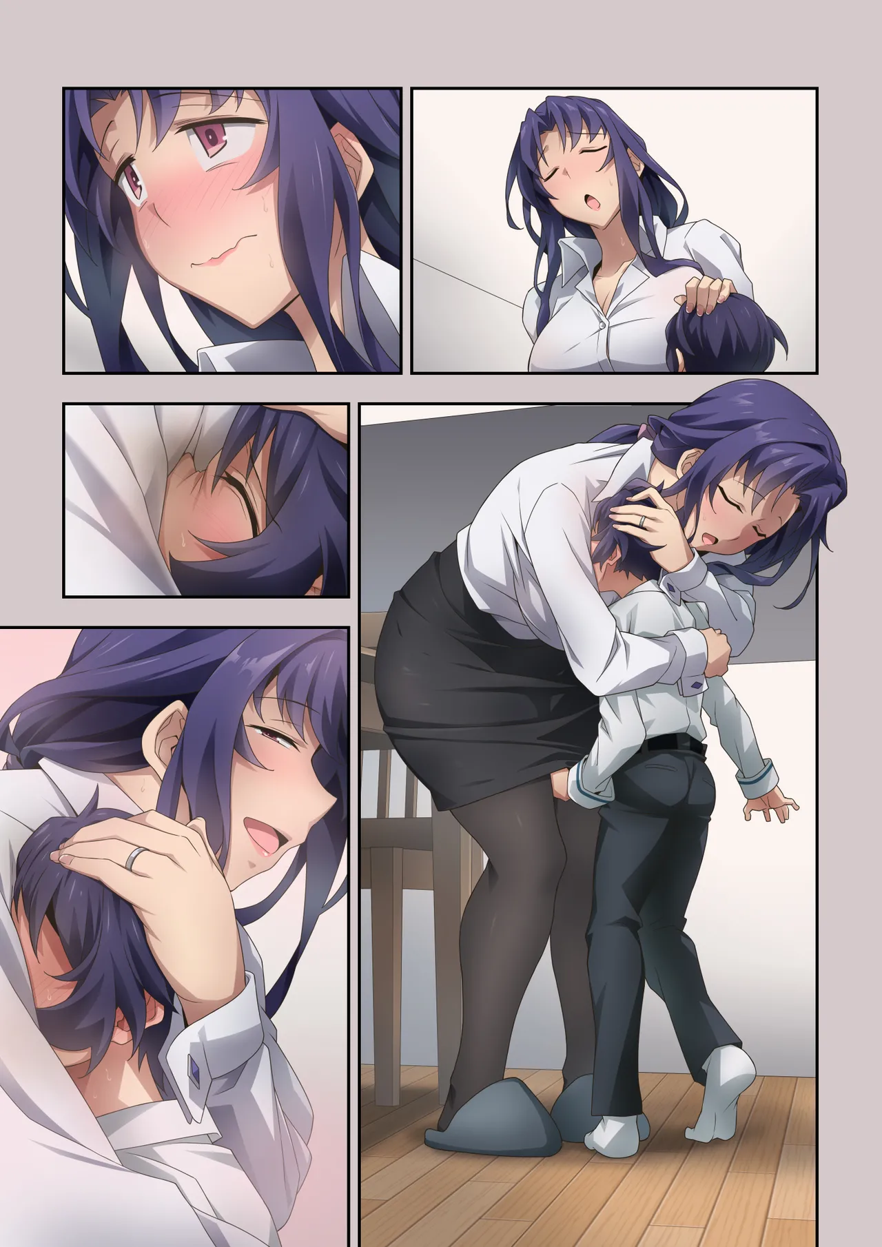 大好きなお母さんのオナラで射精した汚話 - page93