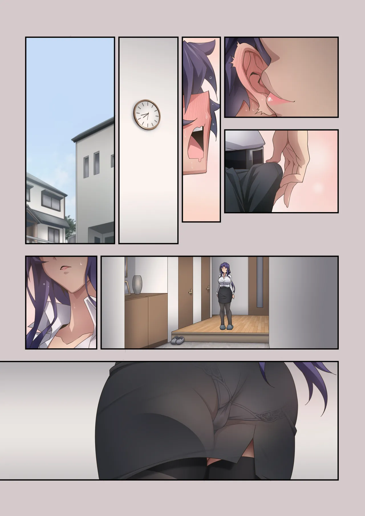 大好きなお母さんのオナラで射精した汚話 - page95