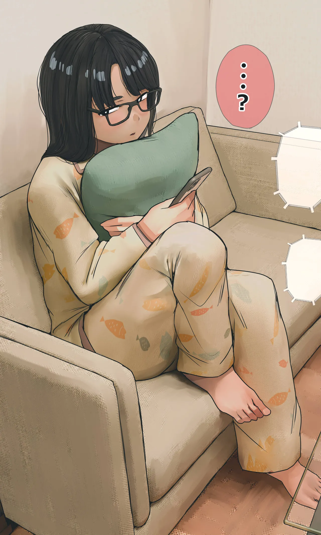 地味でオタクっぽい妹 真由ちゃん - page128