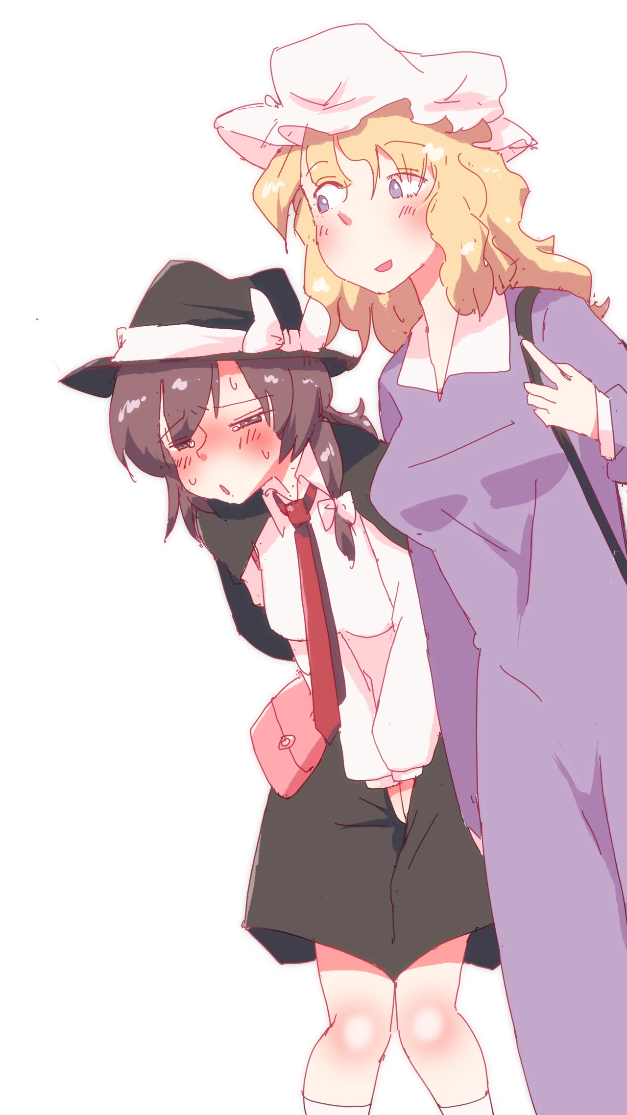 ひめごとくらぶ。 #蓮子 #メリー - page37
