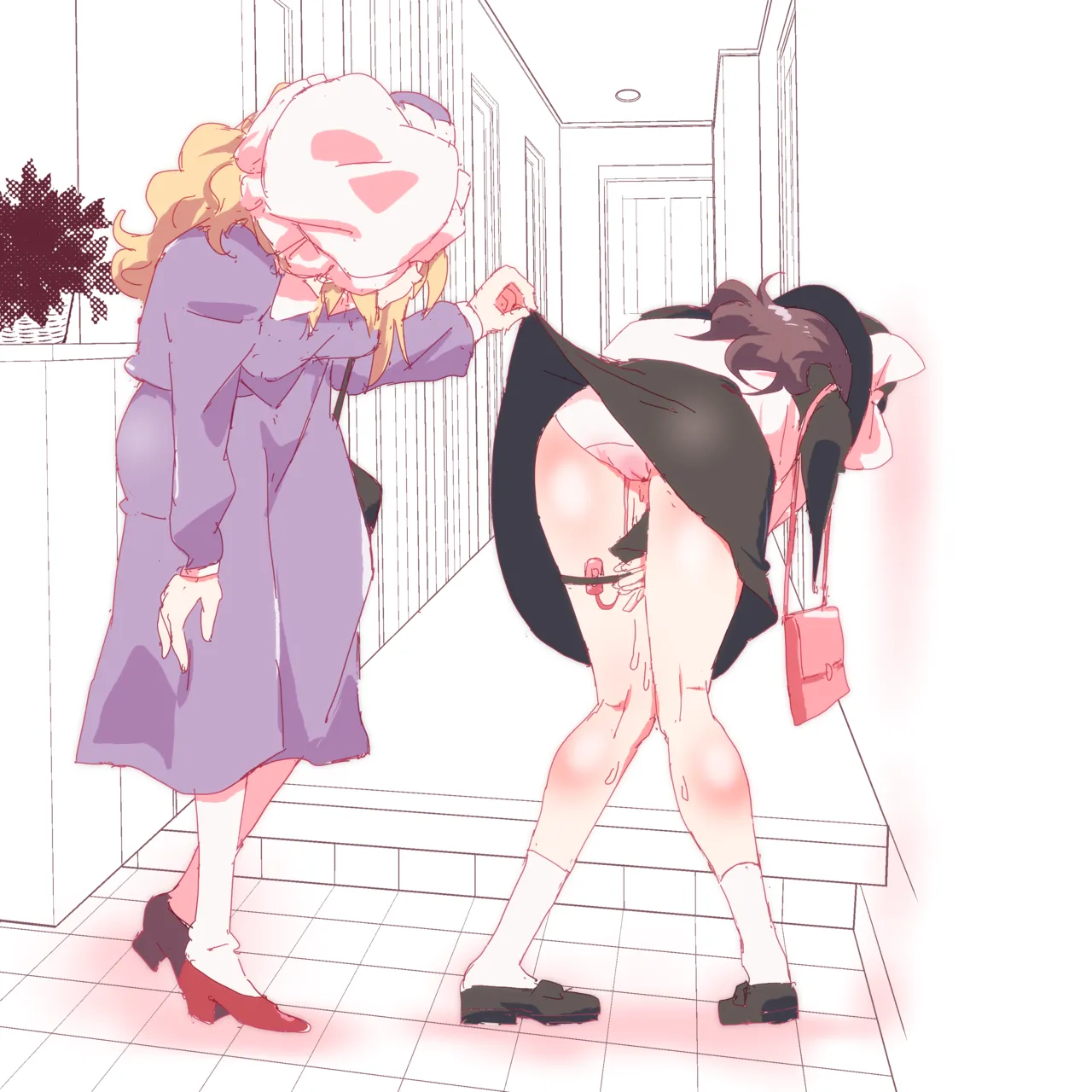 ひめごとくらぶ。 #蓮子 #メリー - page39