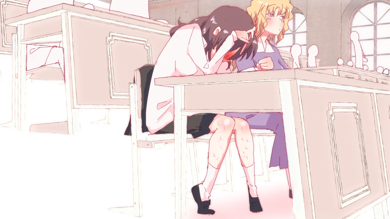 ひめごとくらぶ。 #蓮子 #メリー - page40