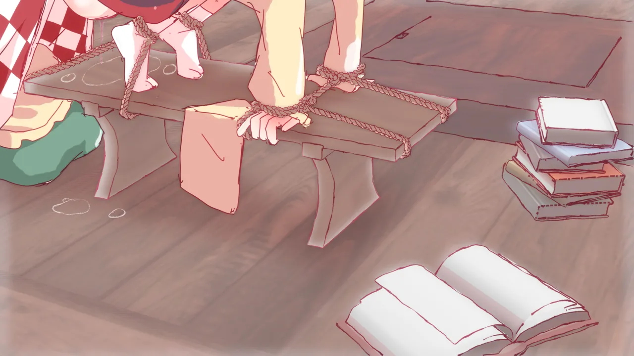 あっきゅんがイク。#阿求 #小鈴 - page30