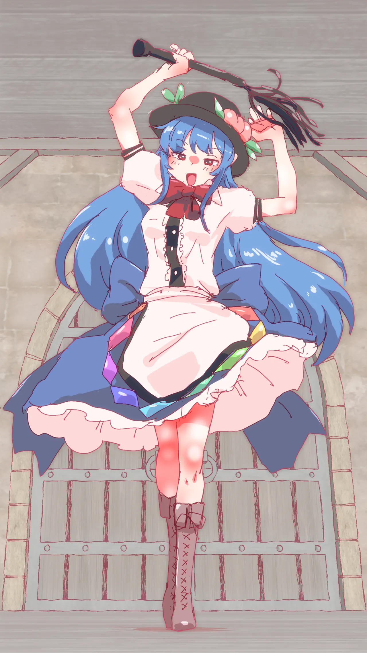 skebお題 #skeb #天子 #紫 - page85