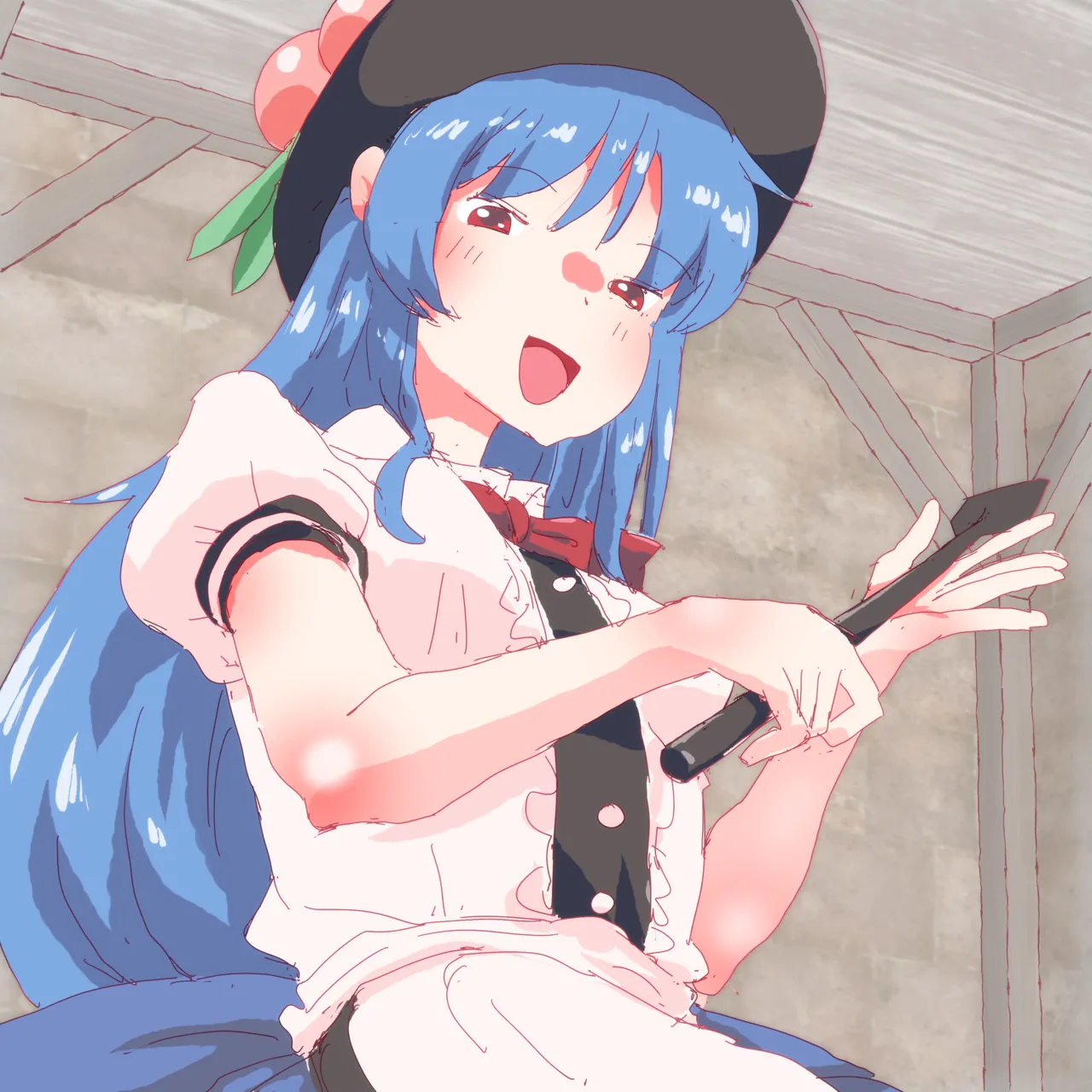 skebお題 #skeb #天子 #紫 - page92