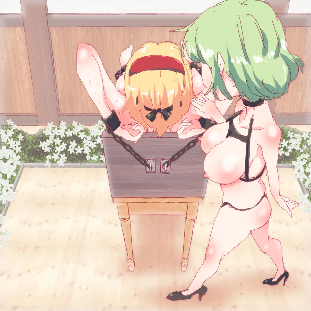 ジャスミンの香りに包まれて。#アリス #幽香 - page73