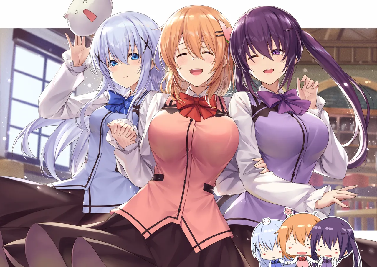 ご注文はオトナココアですか? イラスト集 - page100