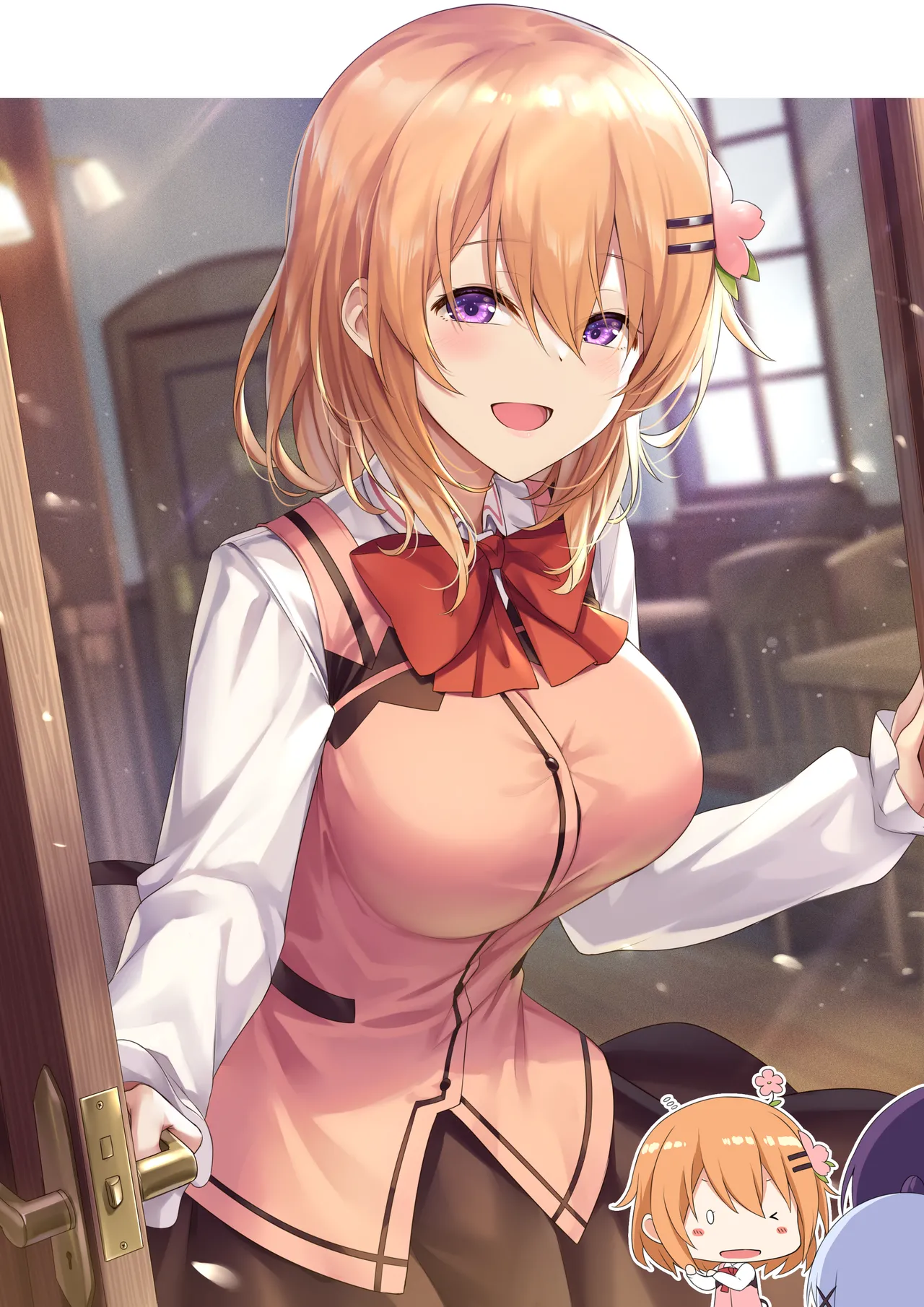 ご注文はオトナココアですか? イラスト集 - page102