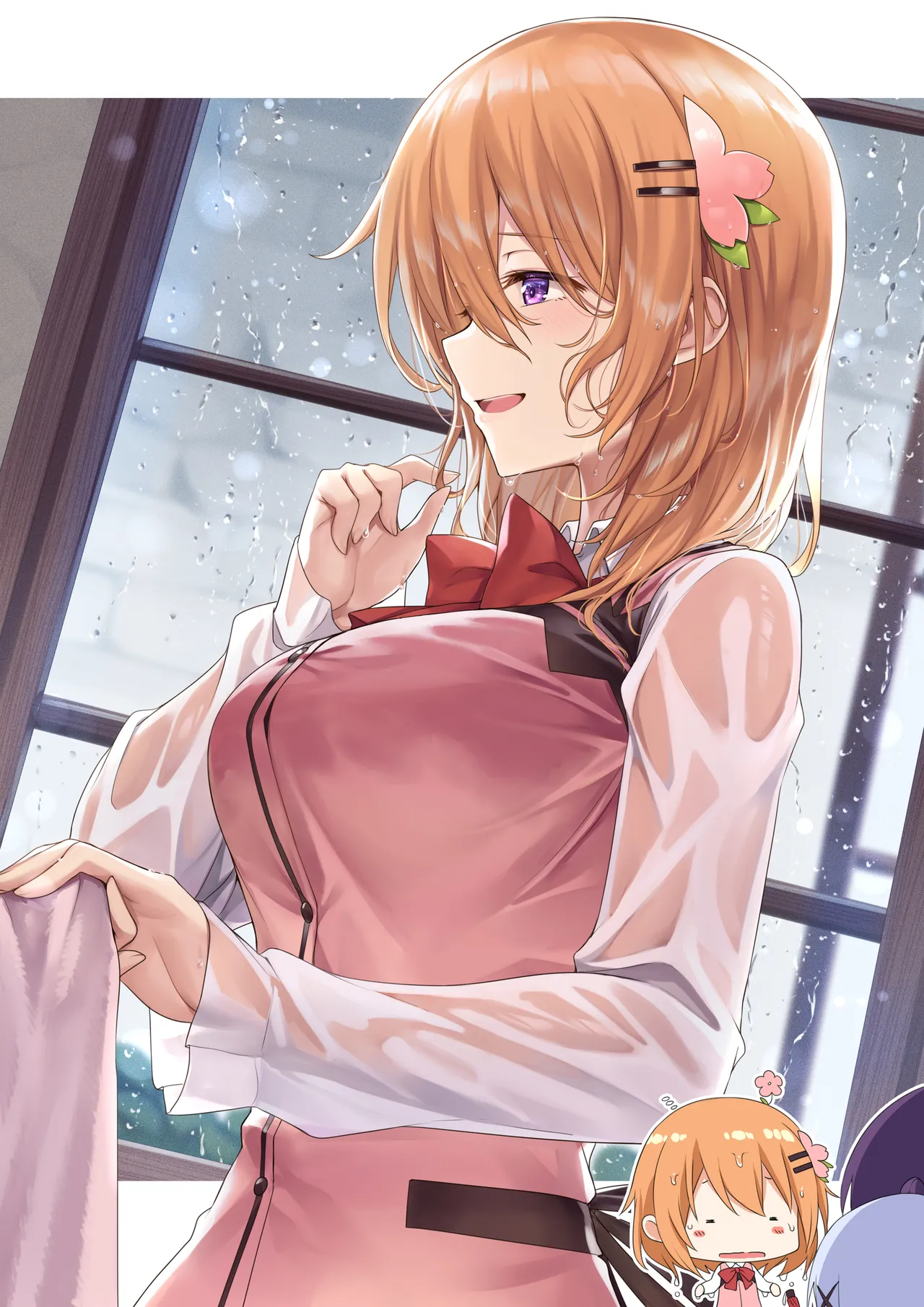 ご注文はオトナココアですか? イラスト集 - page104