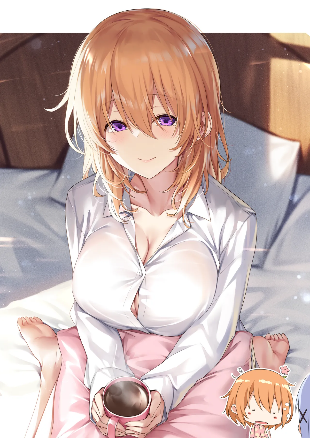 ご注文はオトナココアですか? イラスト集 - page110