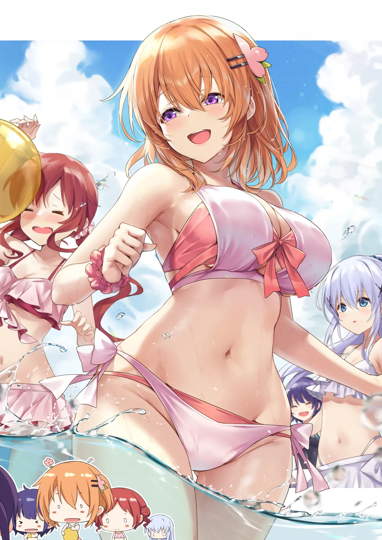 ご注文はオトナココアですか? イラスト集 - page118