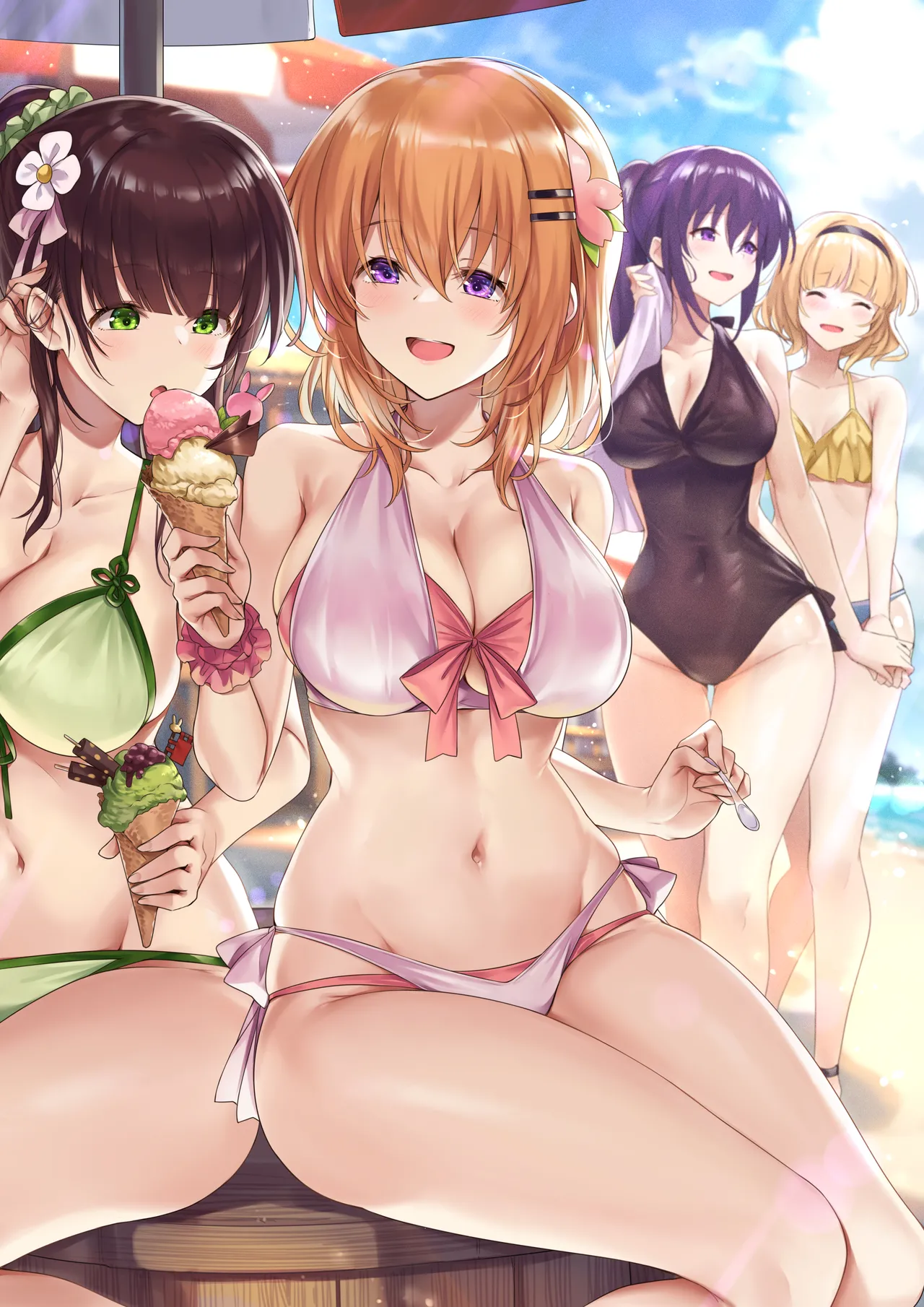 ご注文はオトナココアですか? イラスト集 - page119