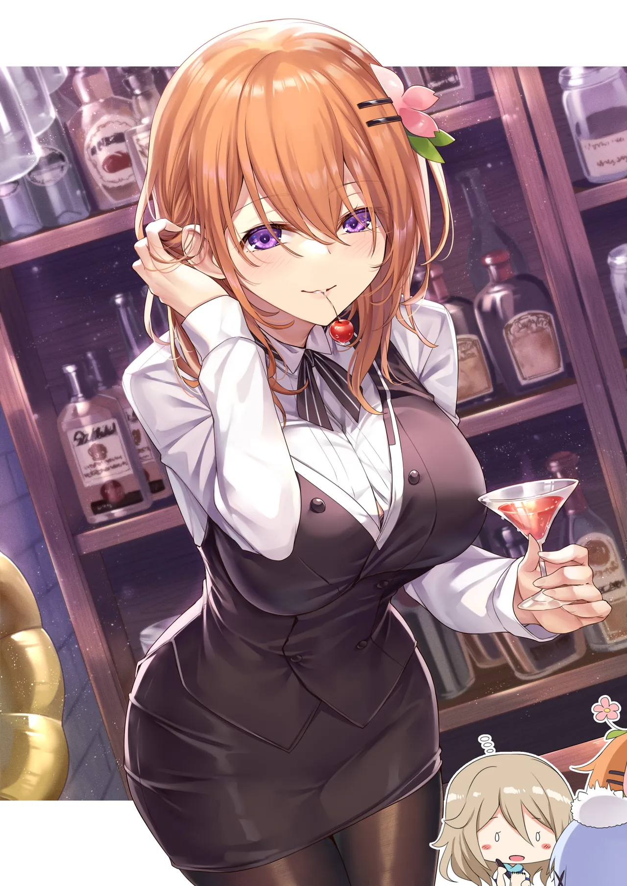 ご注文はオトナココアですか? イラスト集 - page12