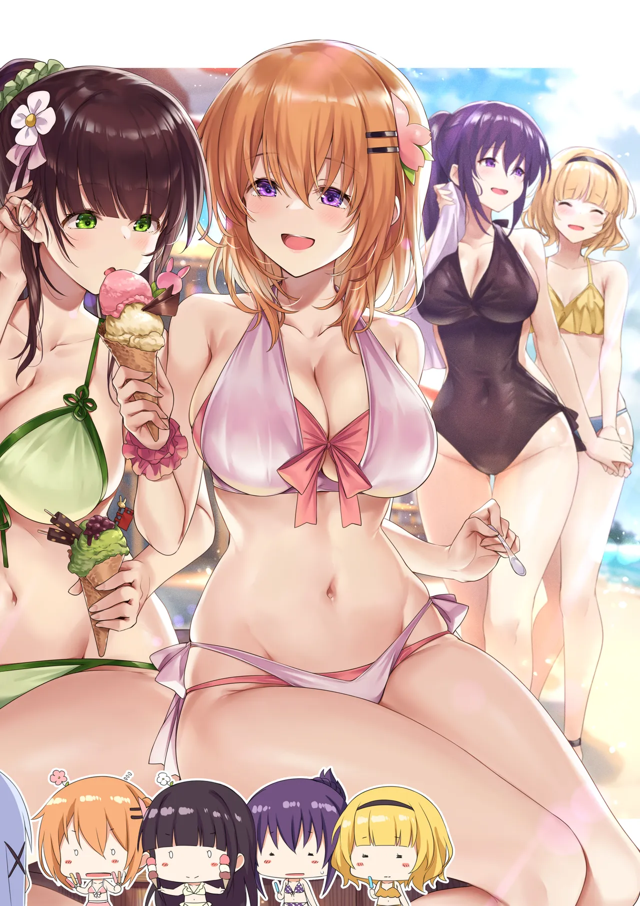 ご注文はオトナココアですか? イラスト集 - page120