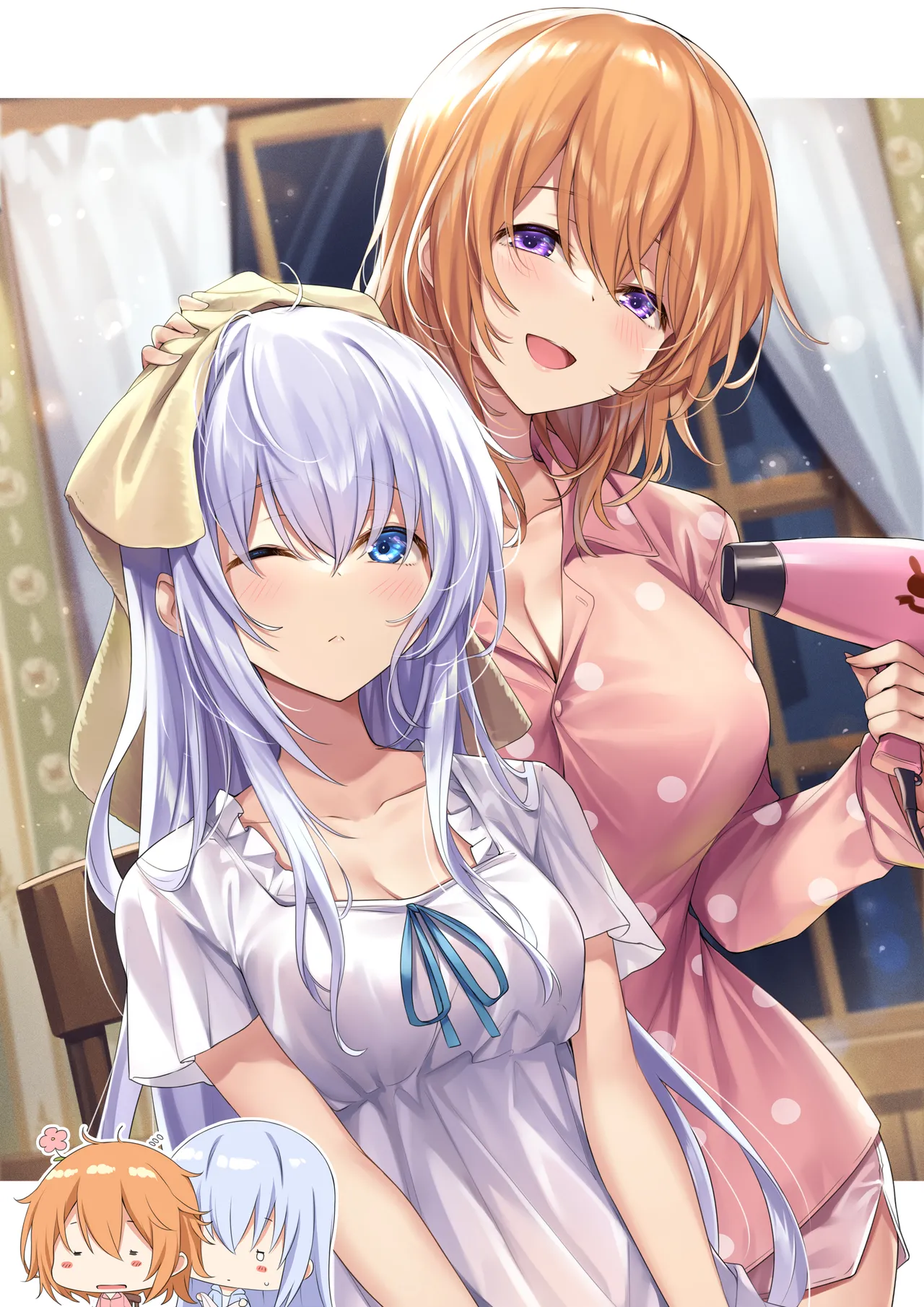 ご注文はオトナココアですか? イラスト集 - page139
