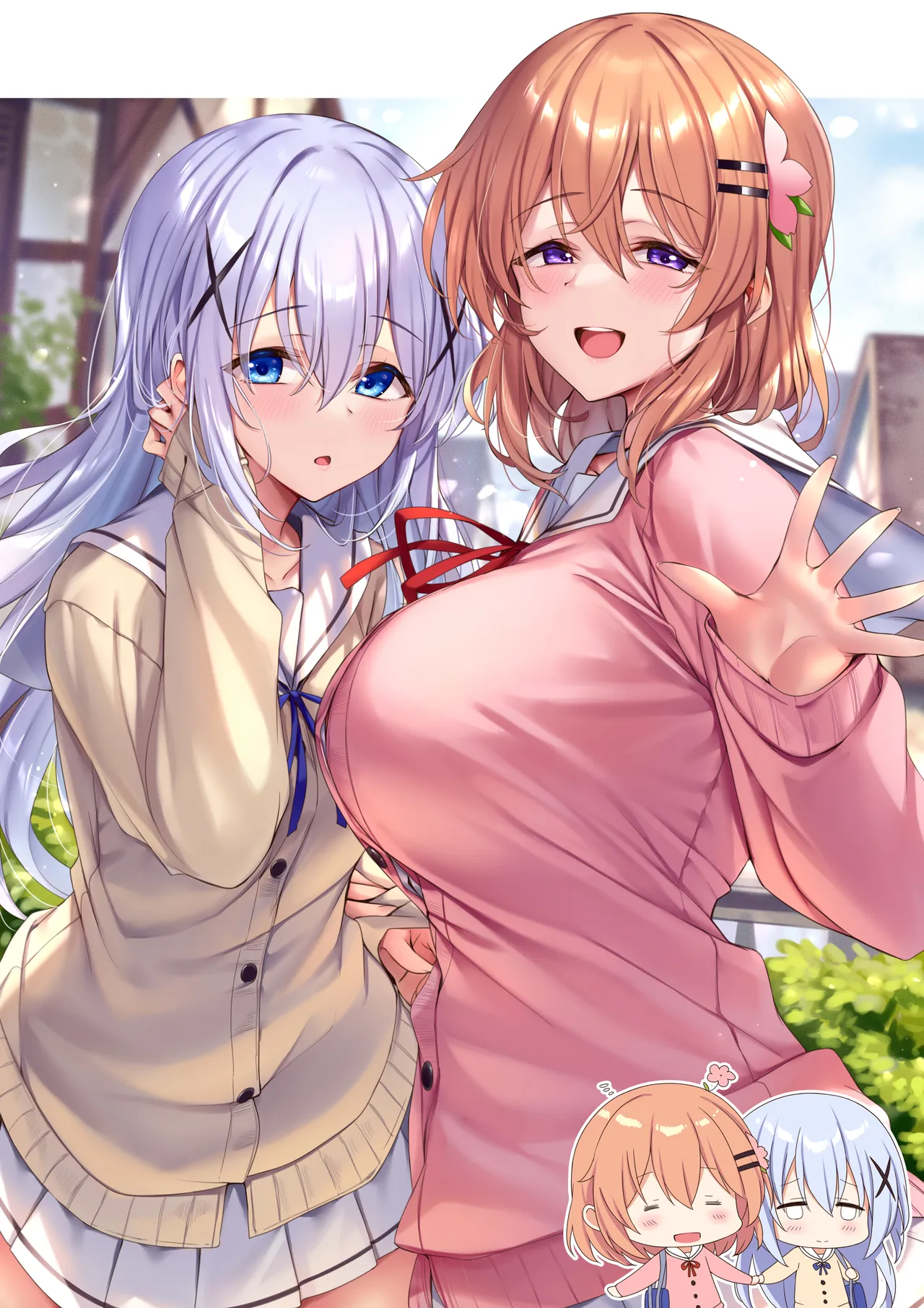 ご注文はオトナココアですか? イラスト集 - page179