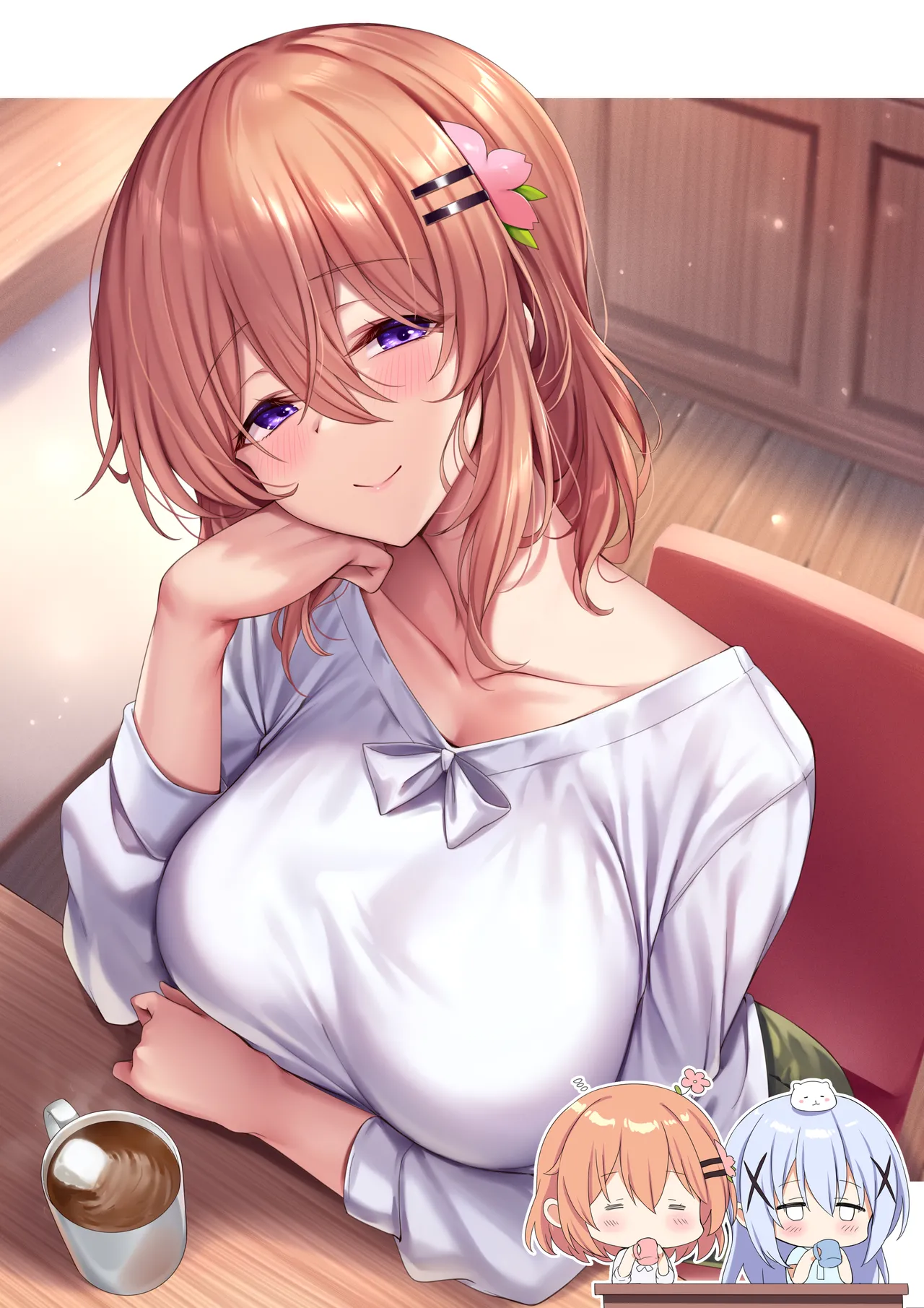ご注文はオトナココアですか? イラスト集 - page185