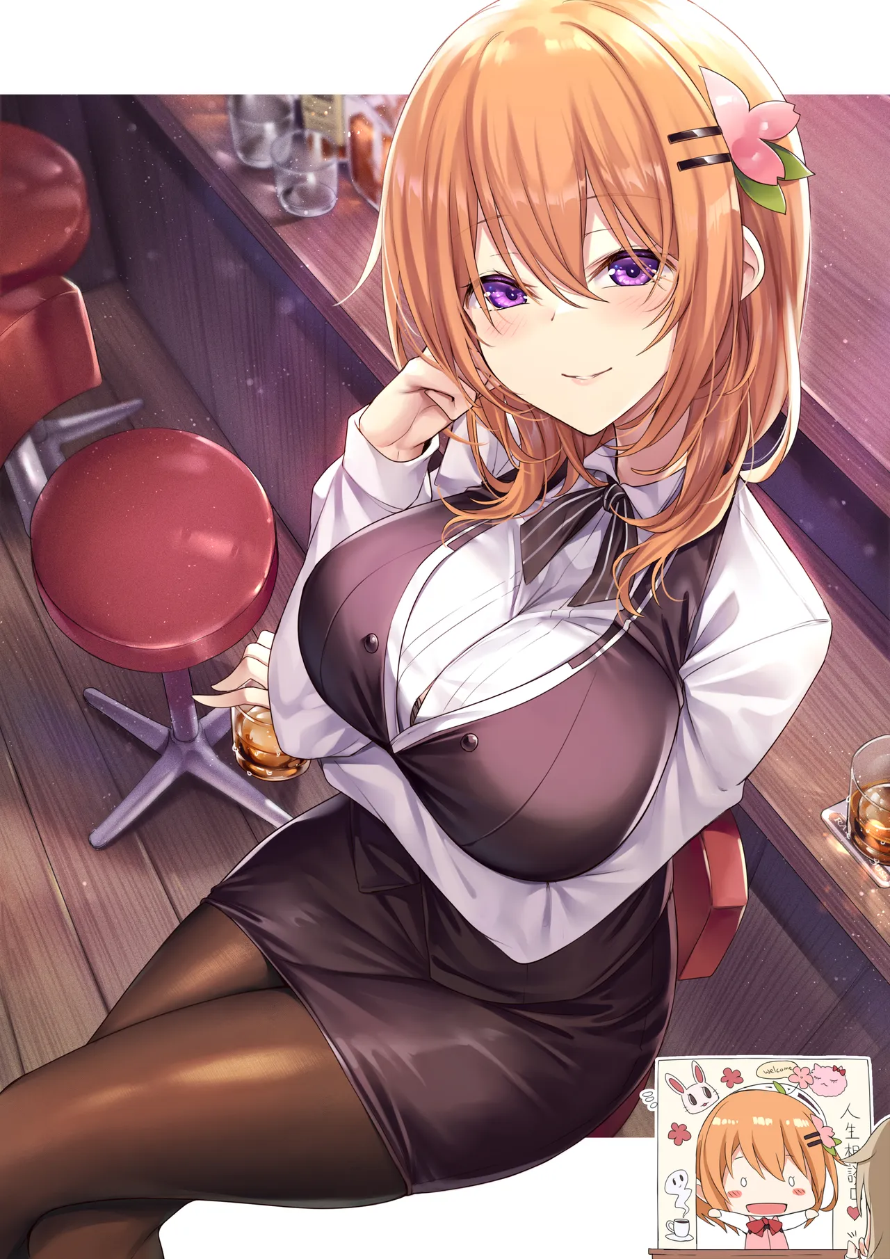 ご注文はオトナココアですか? イラスト集 - page32