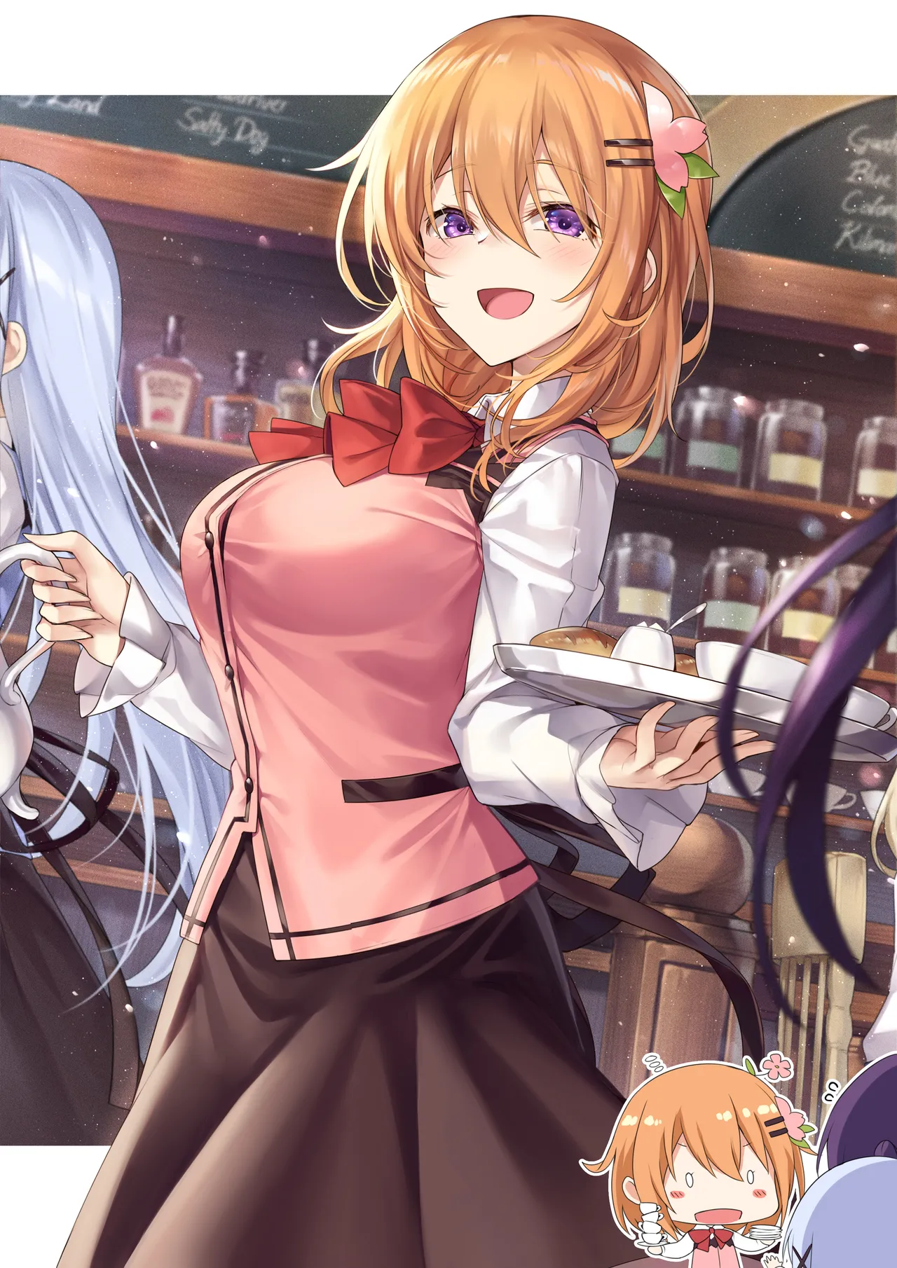 ご注文はオトナココアですか? イラスト集 - page38