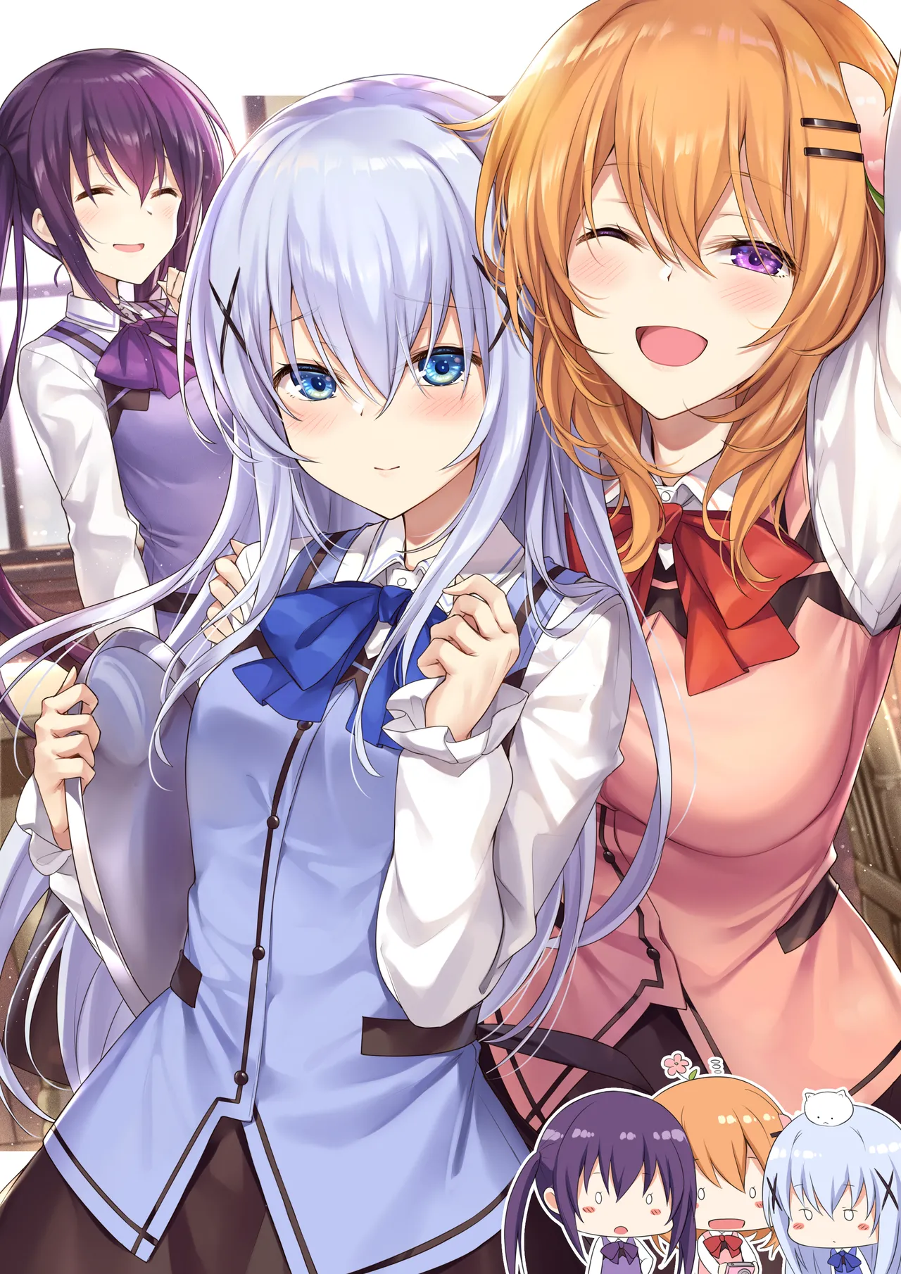 ご注文はオトナココアですか? イラスト集 - page40