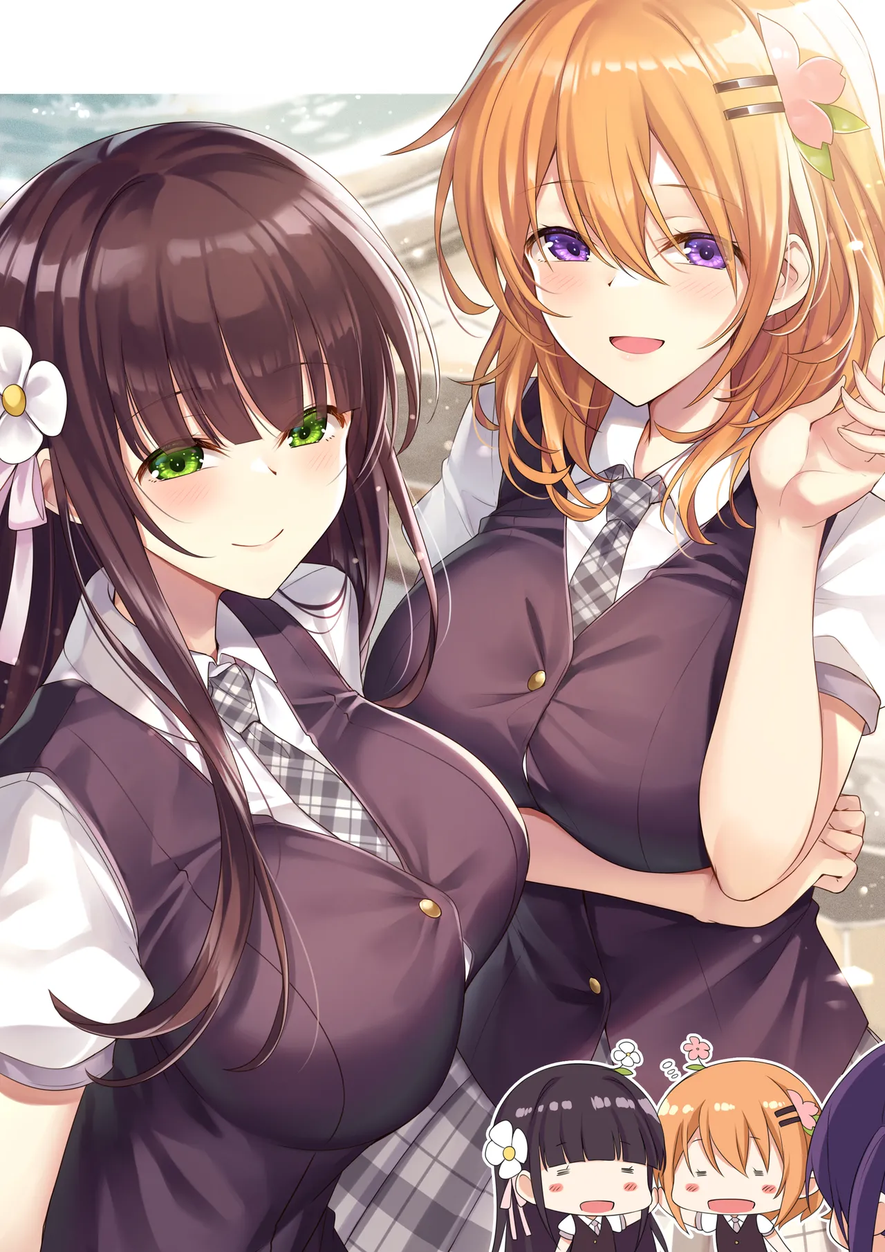 ご注文はオトナココアですか? イラスト集 - page50