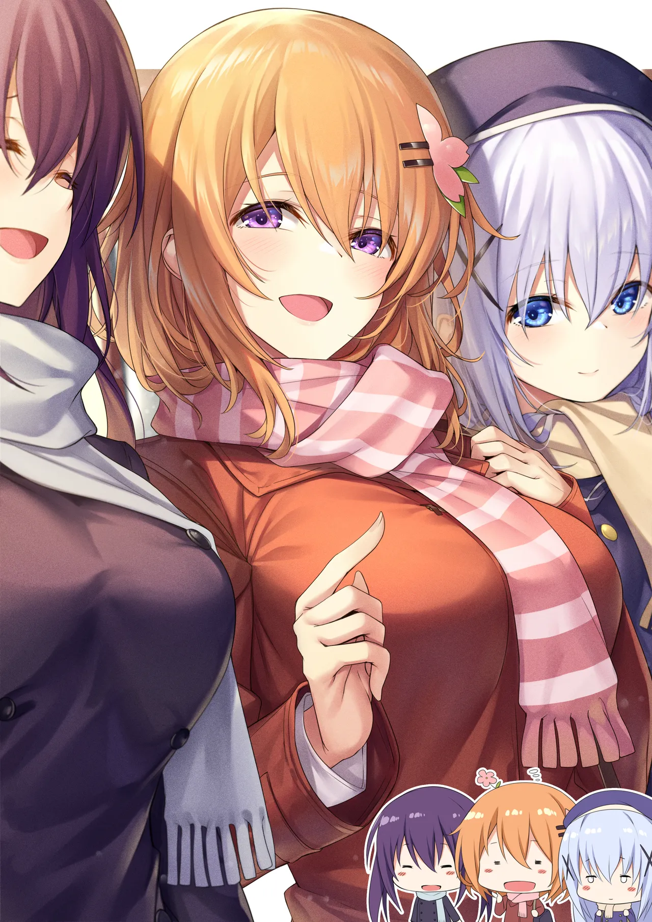 ご注文はオトナココアですか? イラスト集 - page58