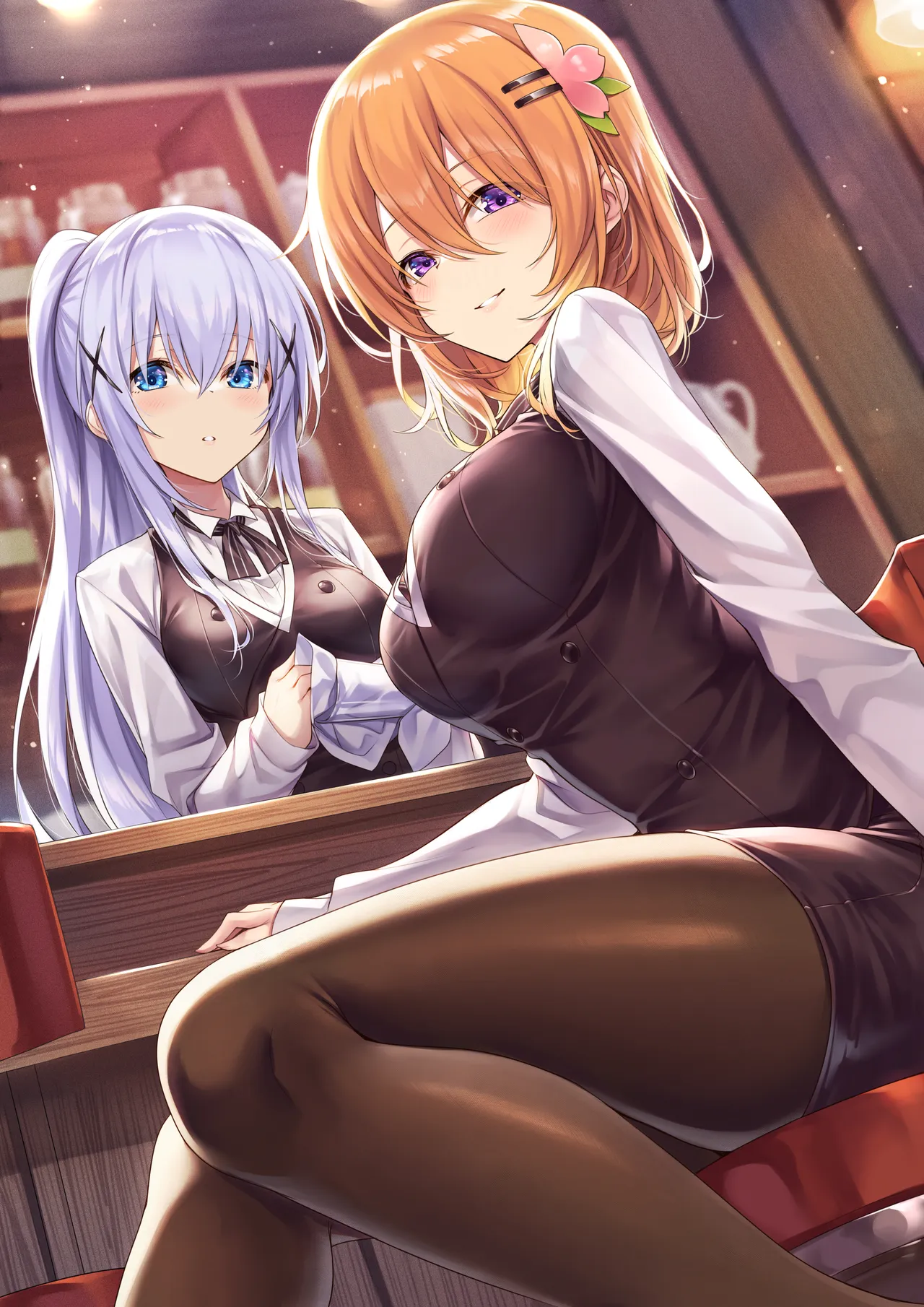 ご注文はオトナココアですか? イラスト集 - page79