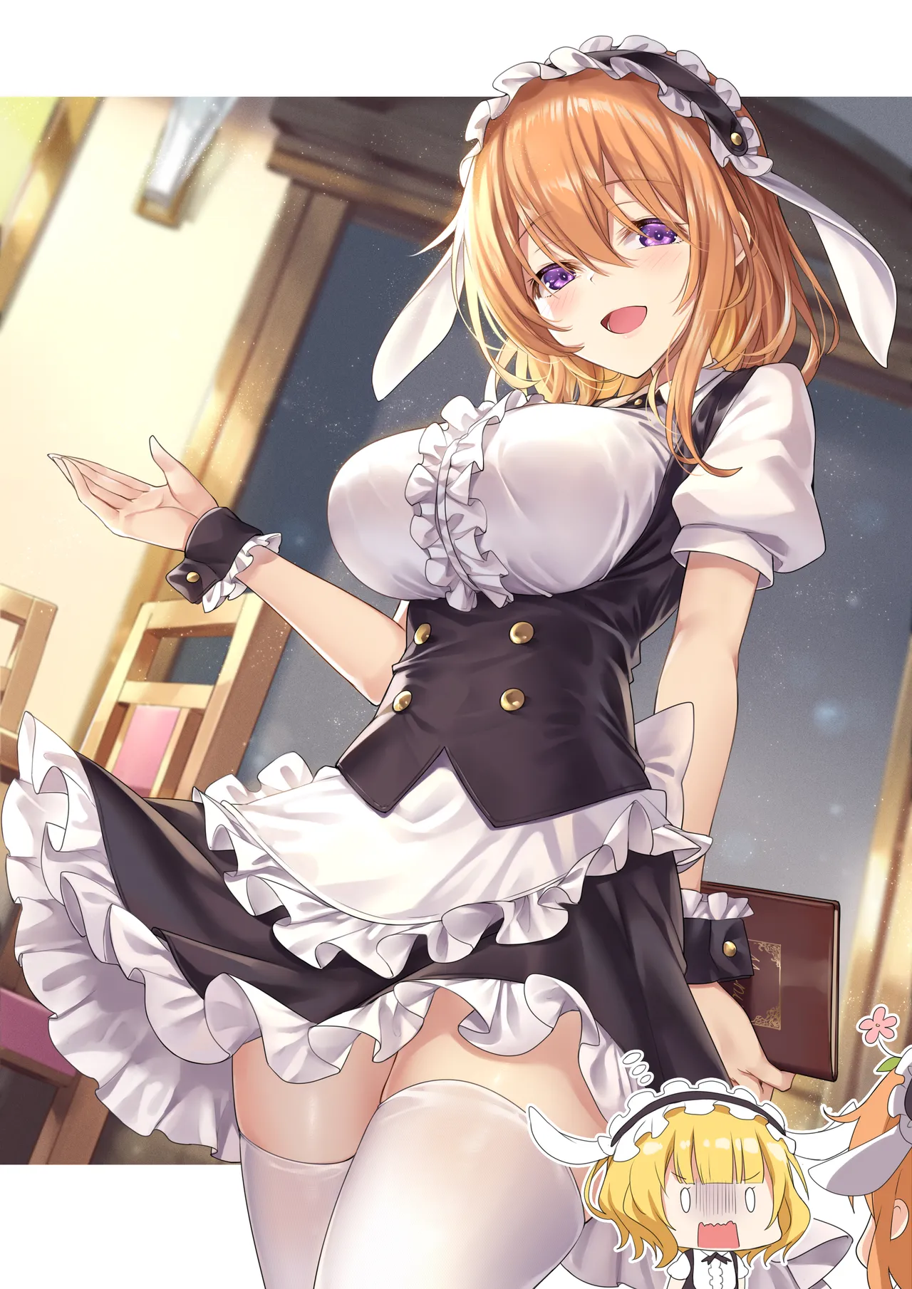 ご注文はオトナココアですか? イラスト集 - page8