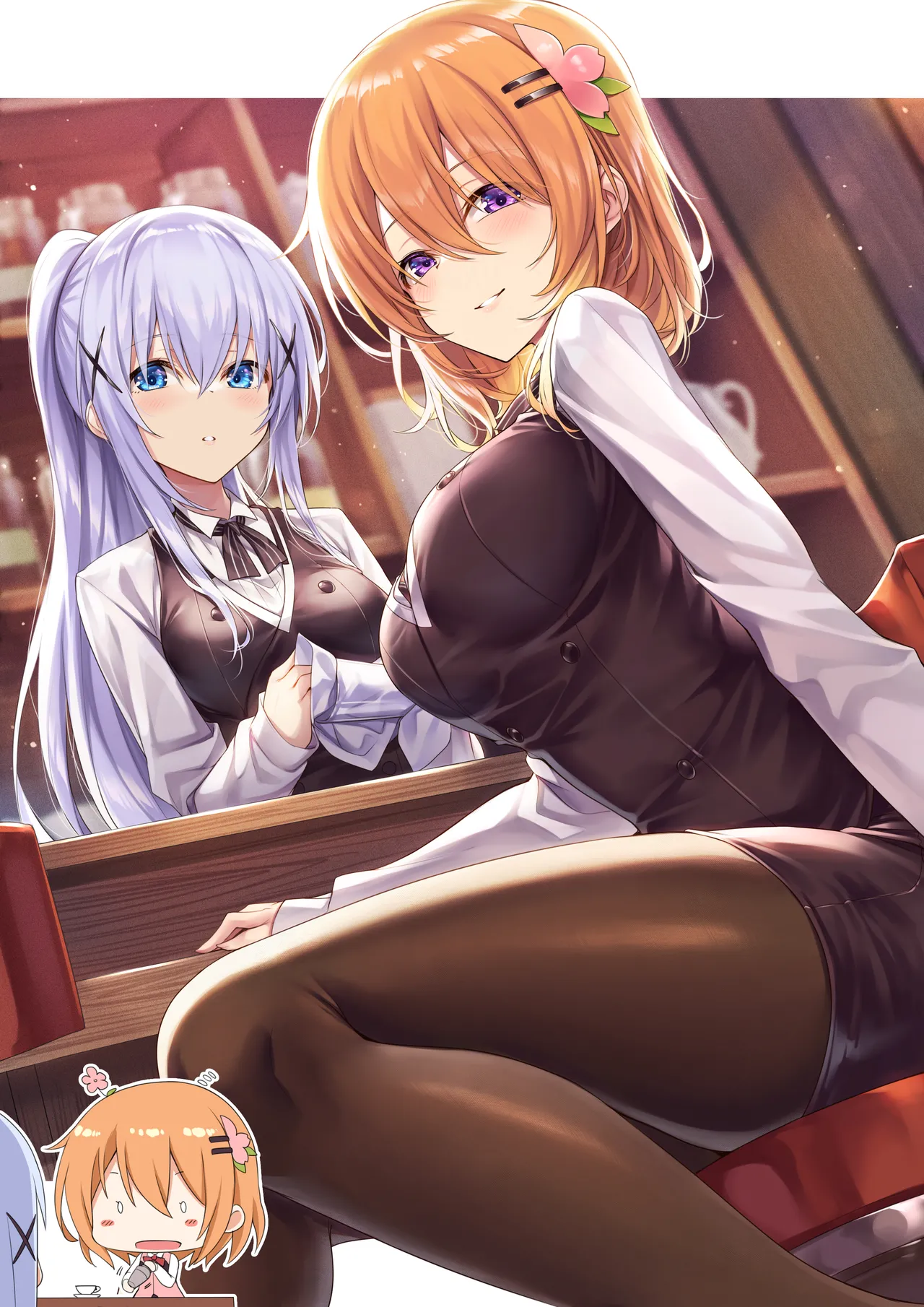 ご注文はオトナココアですか? イラスト集 - page80