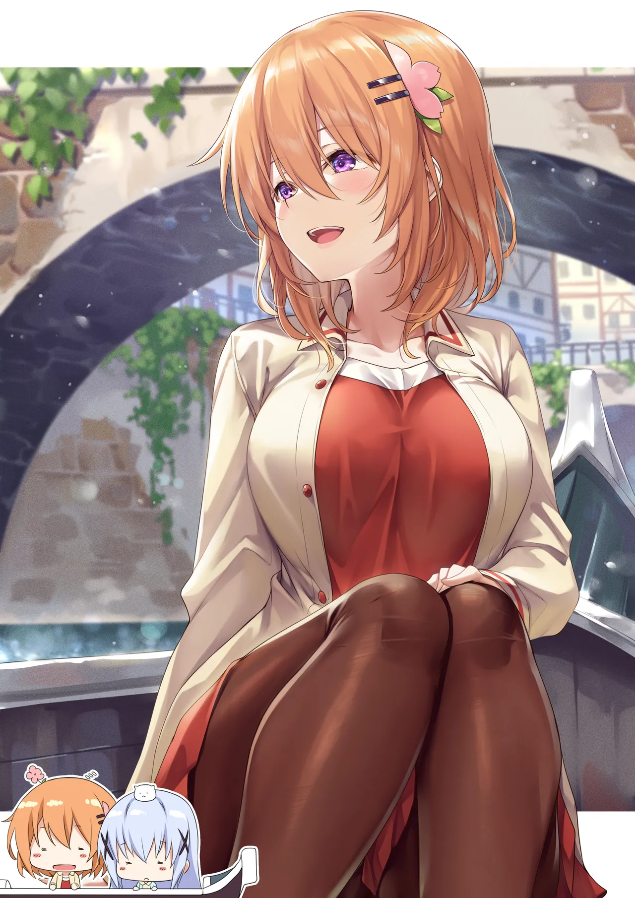 ご注文はオトナココアですか? イラスト集 - page98