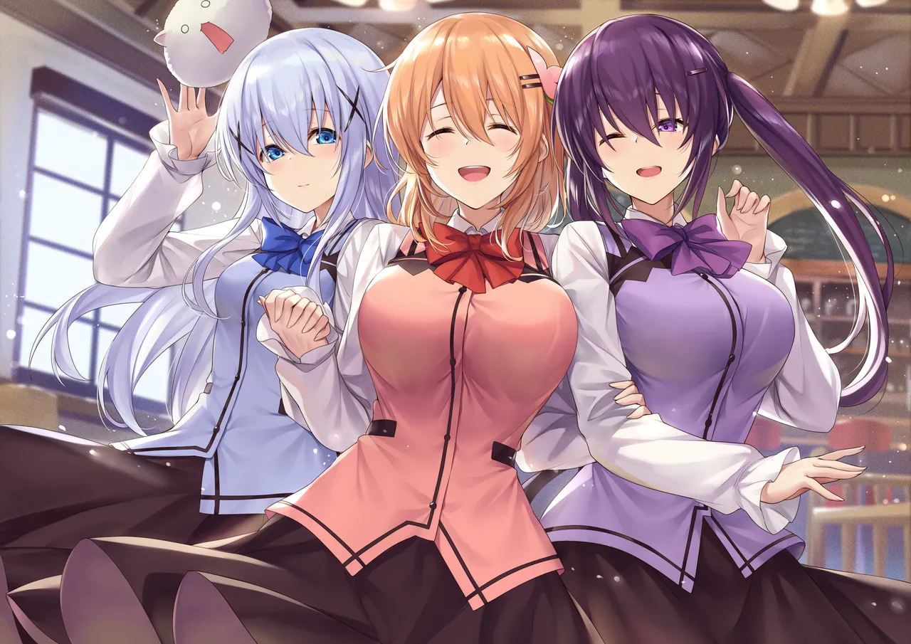 ご注文はオトナココアですか? イラスト集 - page99