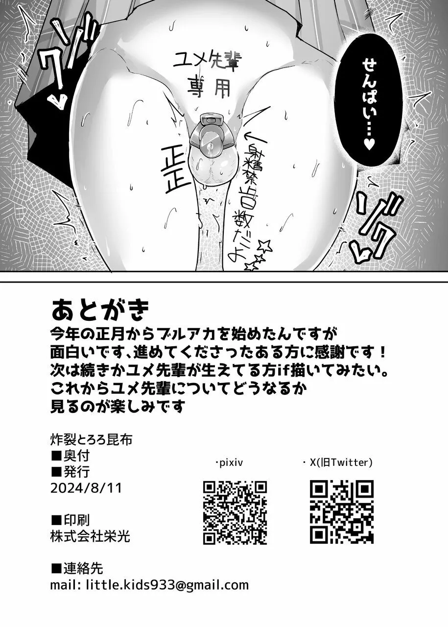 ガマンしないとホシノちゃん - page26