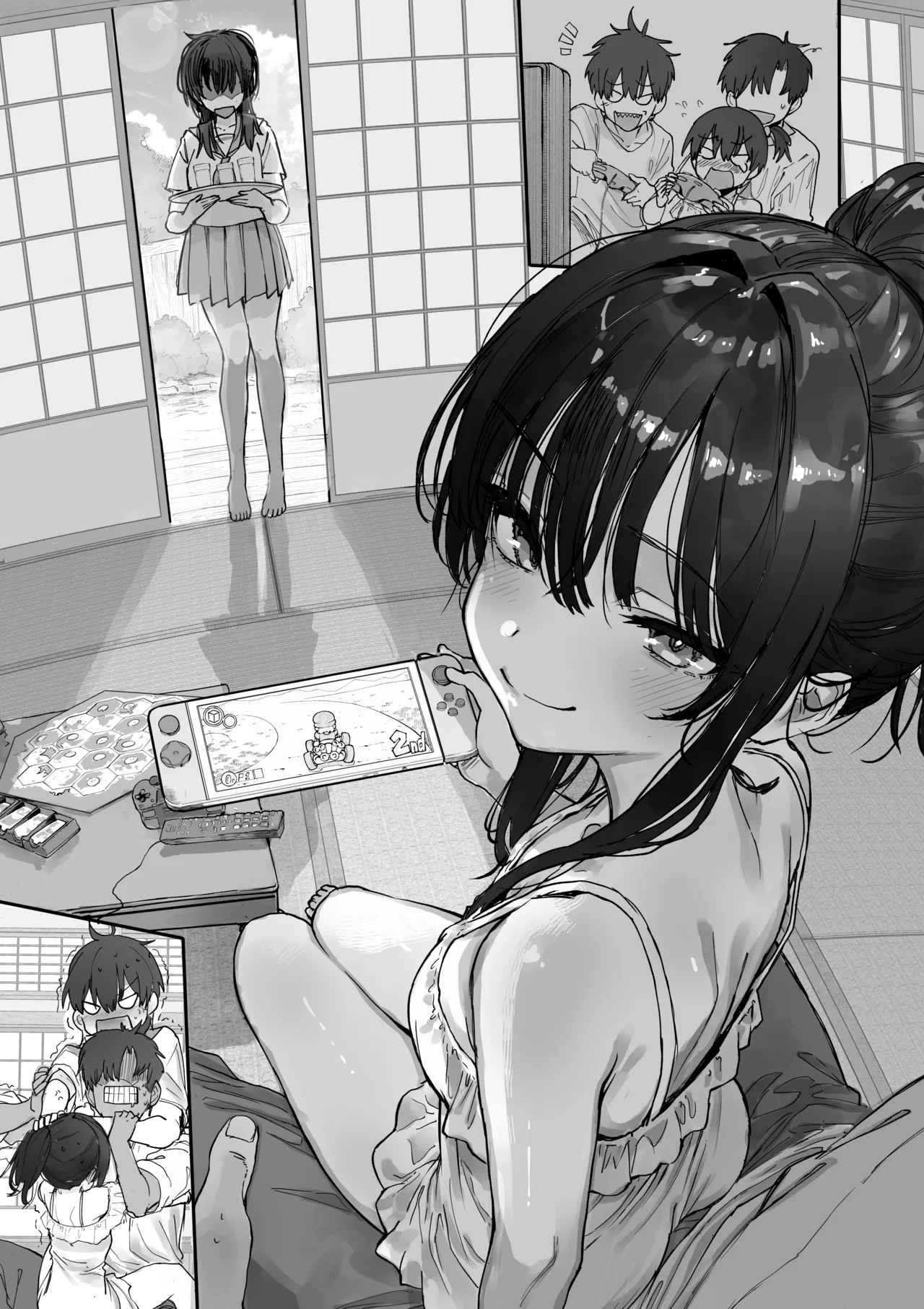 幼なじみと奪い合い - page4