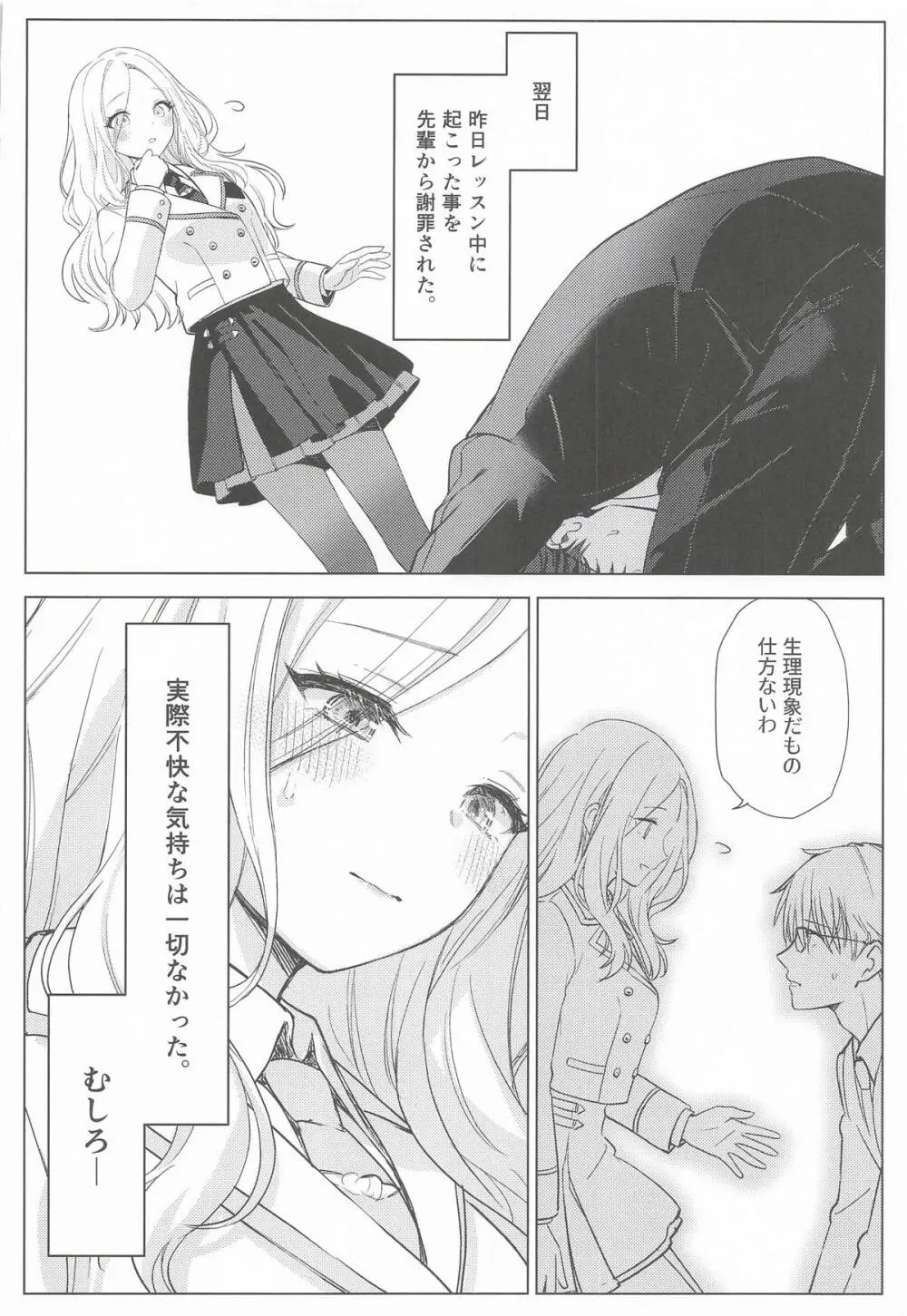 担当アイドルの性欲が強すぎる件について。1.5 - page15