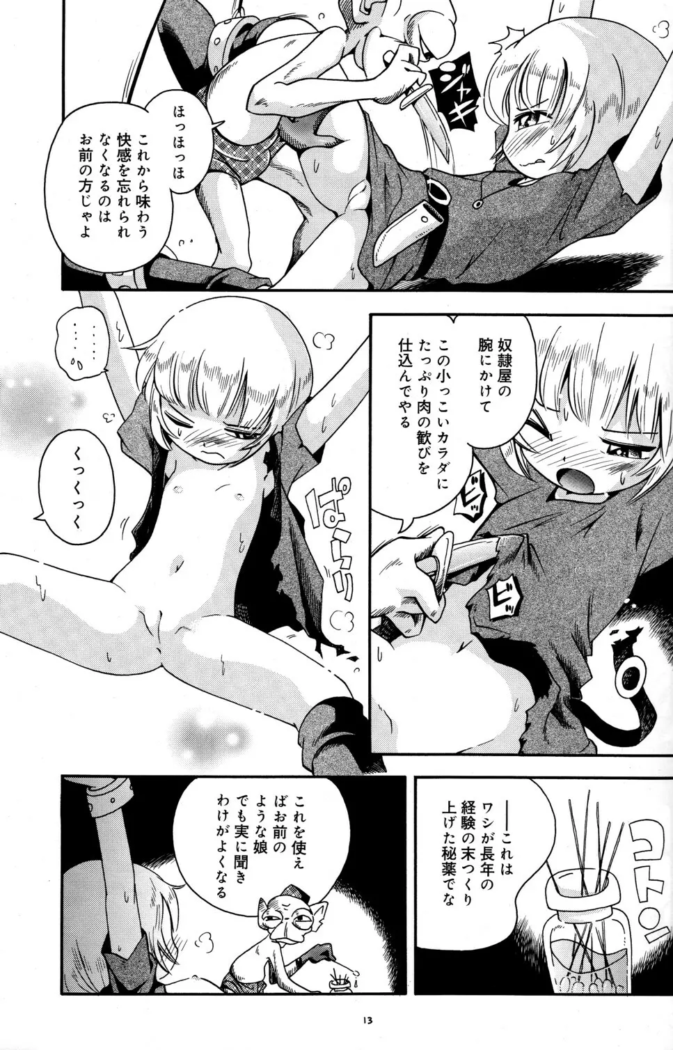 とらわれ姫 前編 - page13