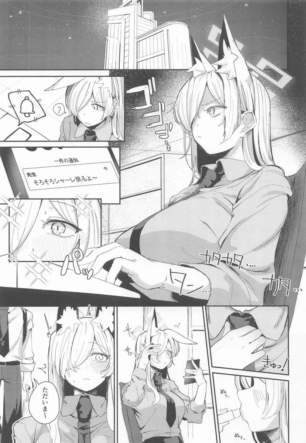 贈り物の使い方 (ブルーアーカイブ)- - page2