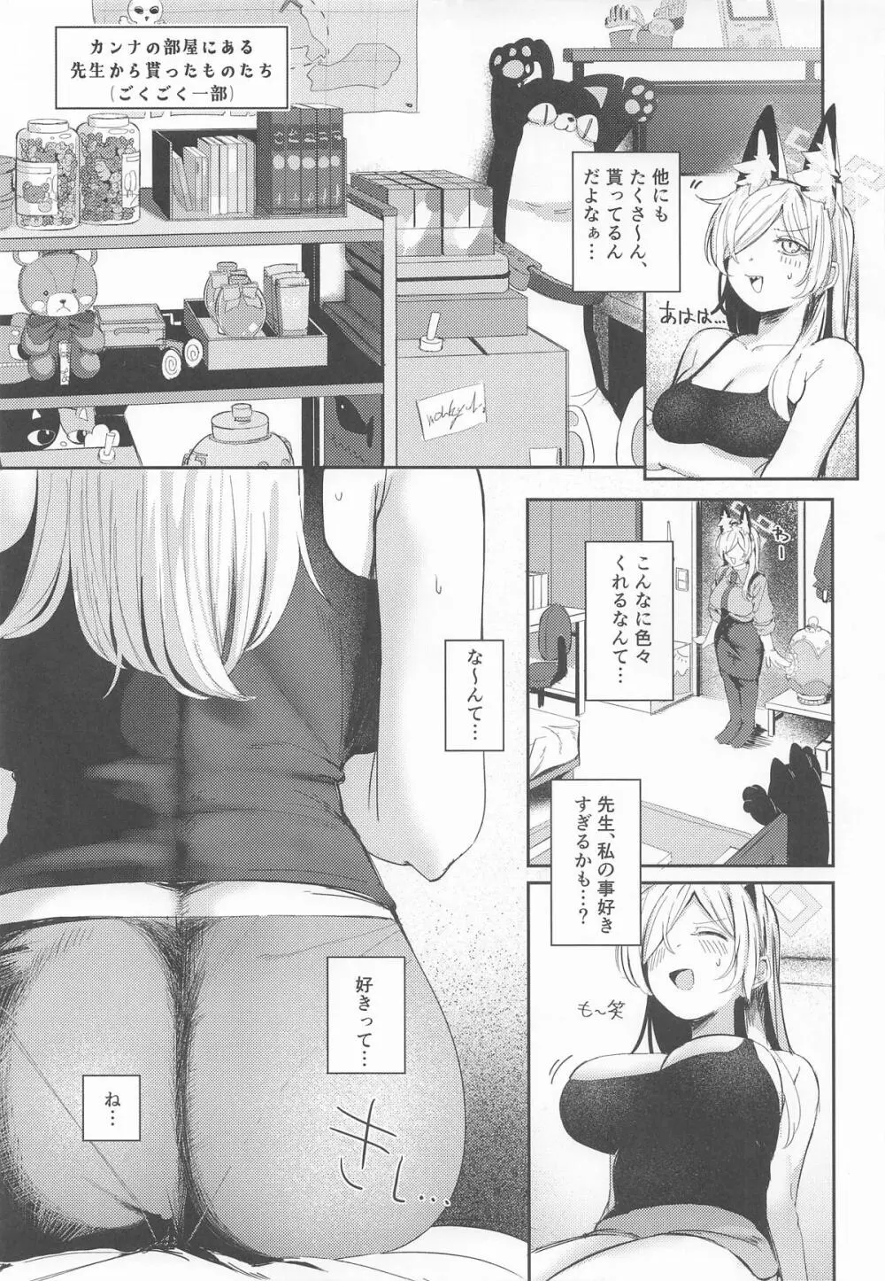 贈り物の使い方 (ブルーアーカイブ)- - page8