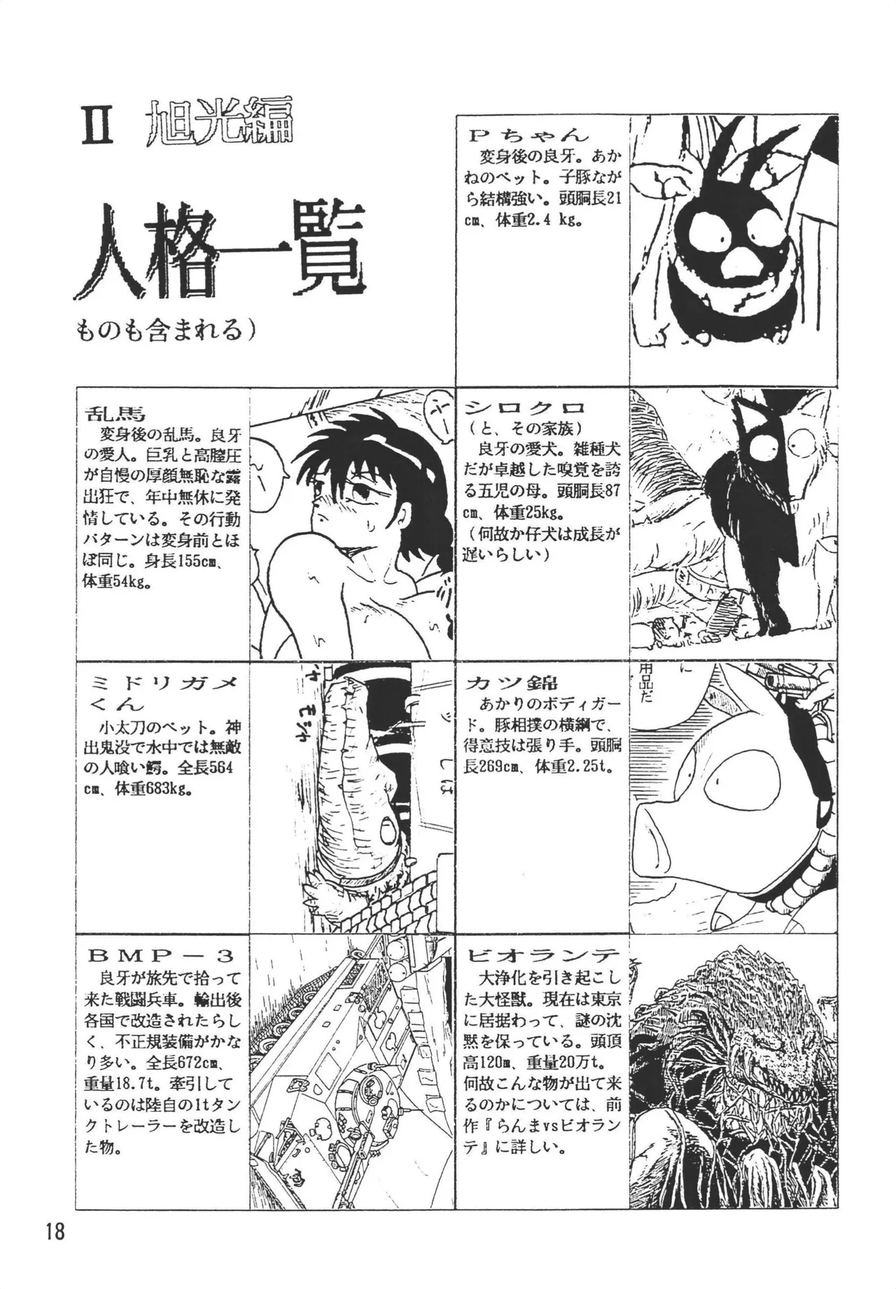乱馬帝国 旭光編 - page18