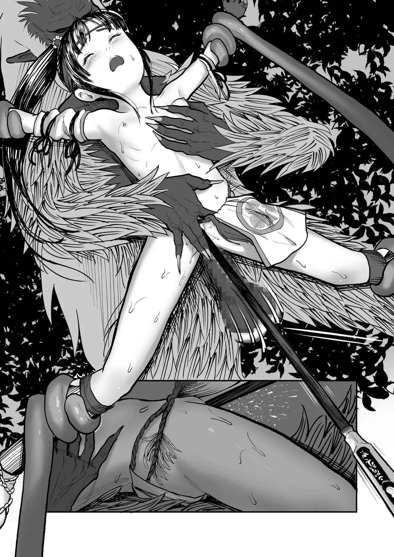 妖怪戦国 稲姫 漫画版 - page37