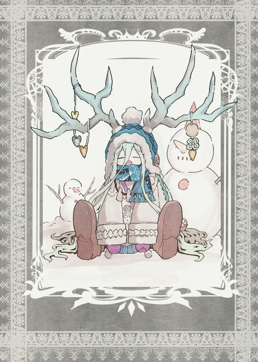 先輩がサルミアッキを食べて死にました - page52