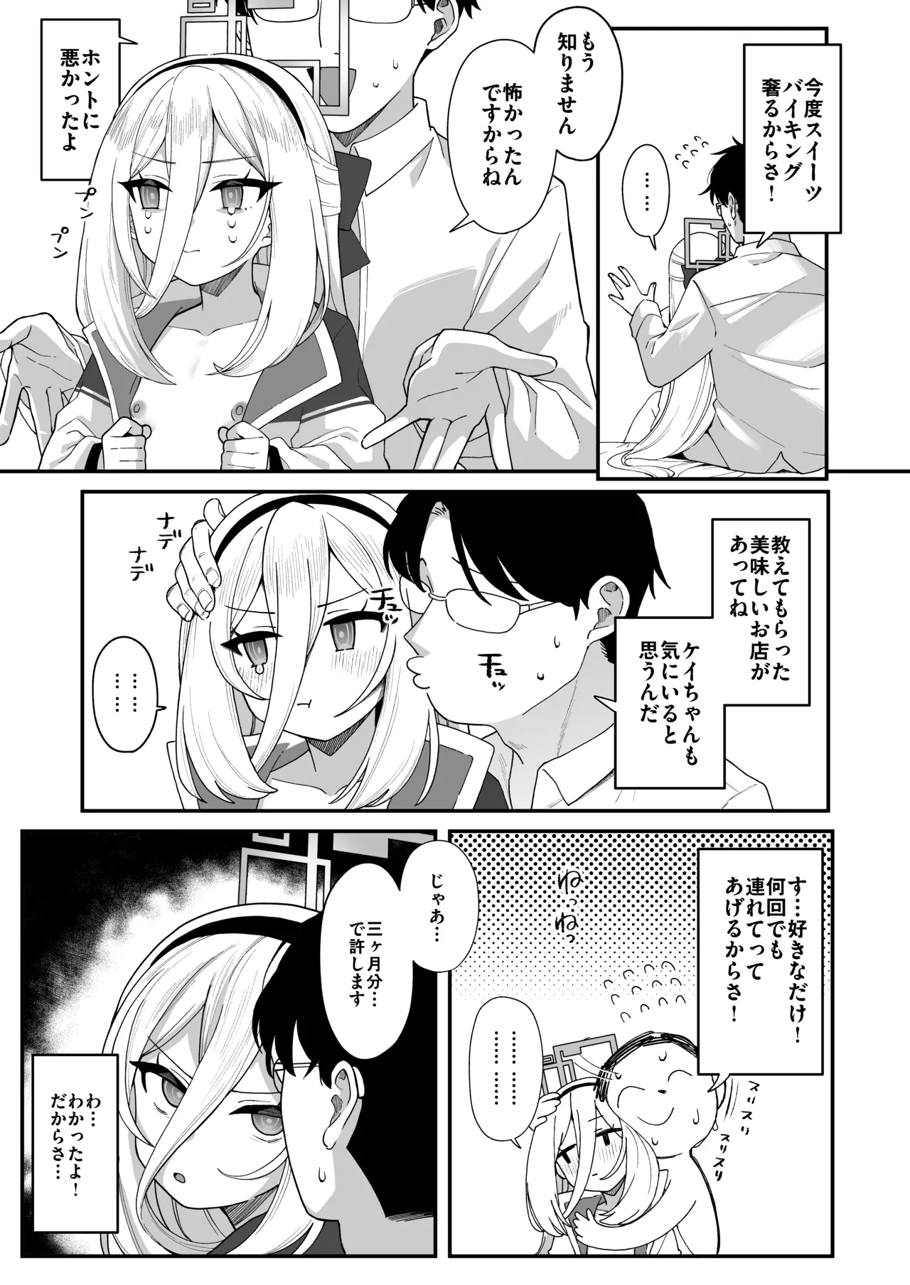 ブルアカキメセク合同 - page83