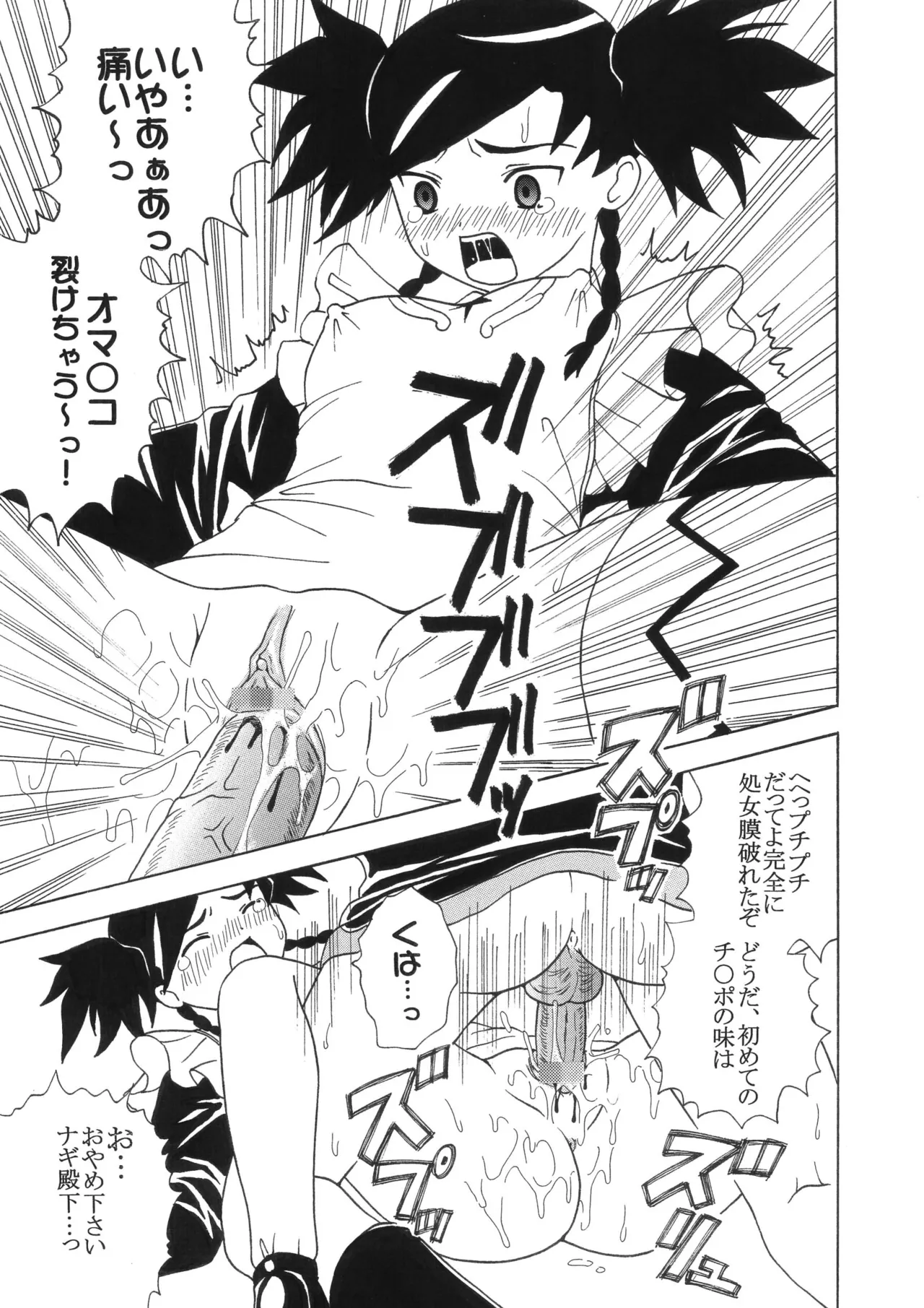 舞乙姫の秘密 - page5