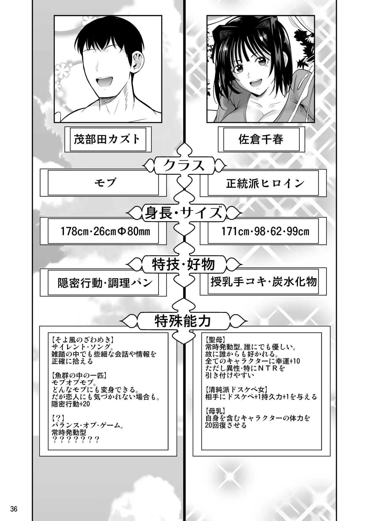 ボッチのモブ総集編 地域一の美女が清純ヅラしてパイズリするまでの軌跡 - page287