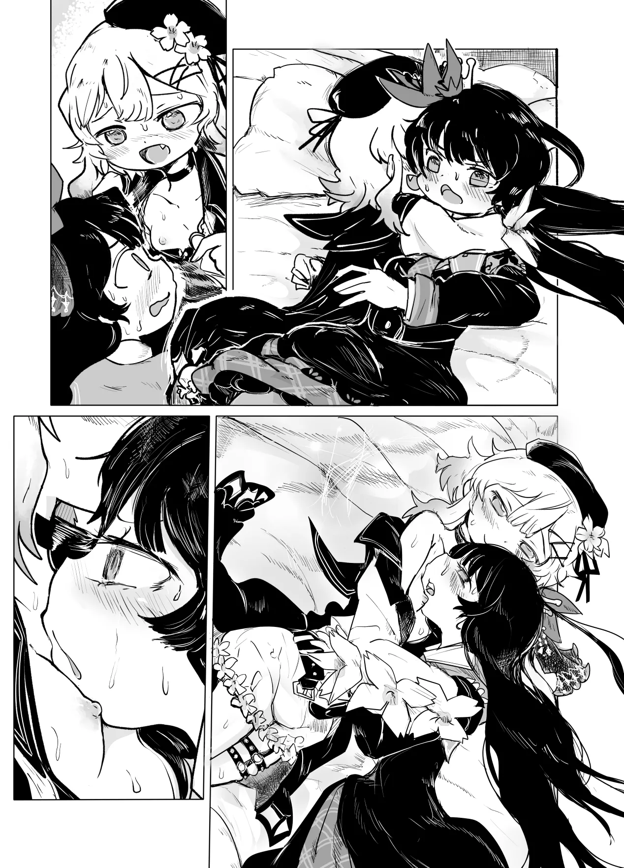 エマヒロふたなり漫画 - page5