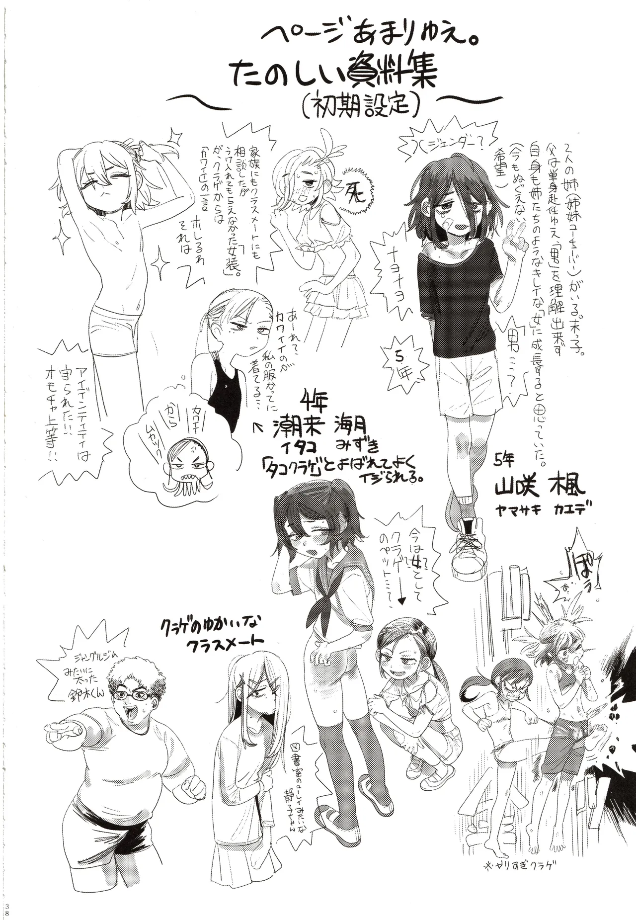 二人のまっ紅なひみつ - page35